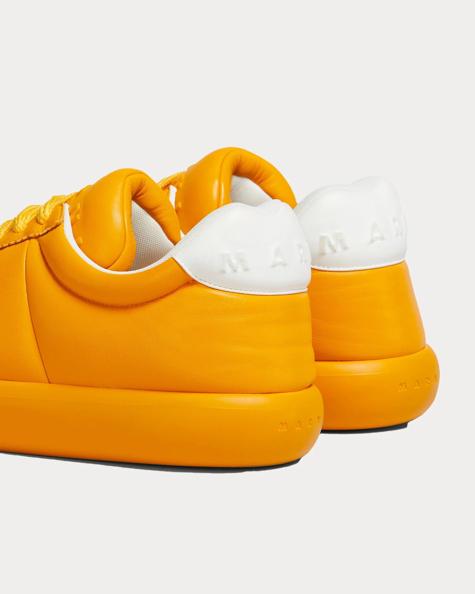 Marni o1w1db11225 Low Top Sneakers in Orange Size US 12 / EU 45 - 3 Thumbnail