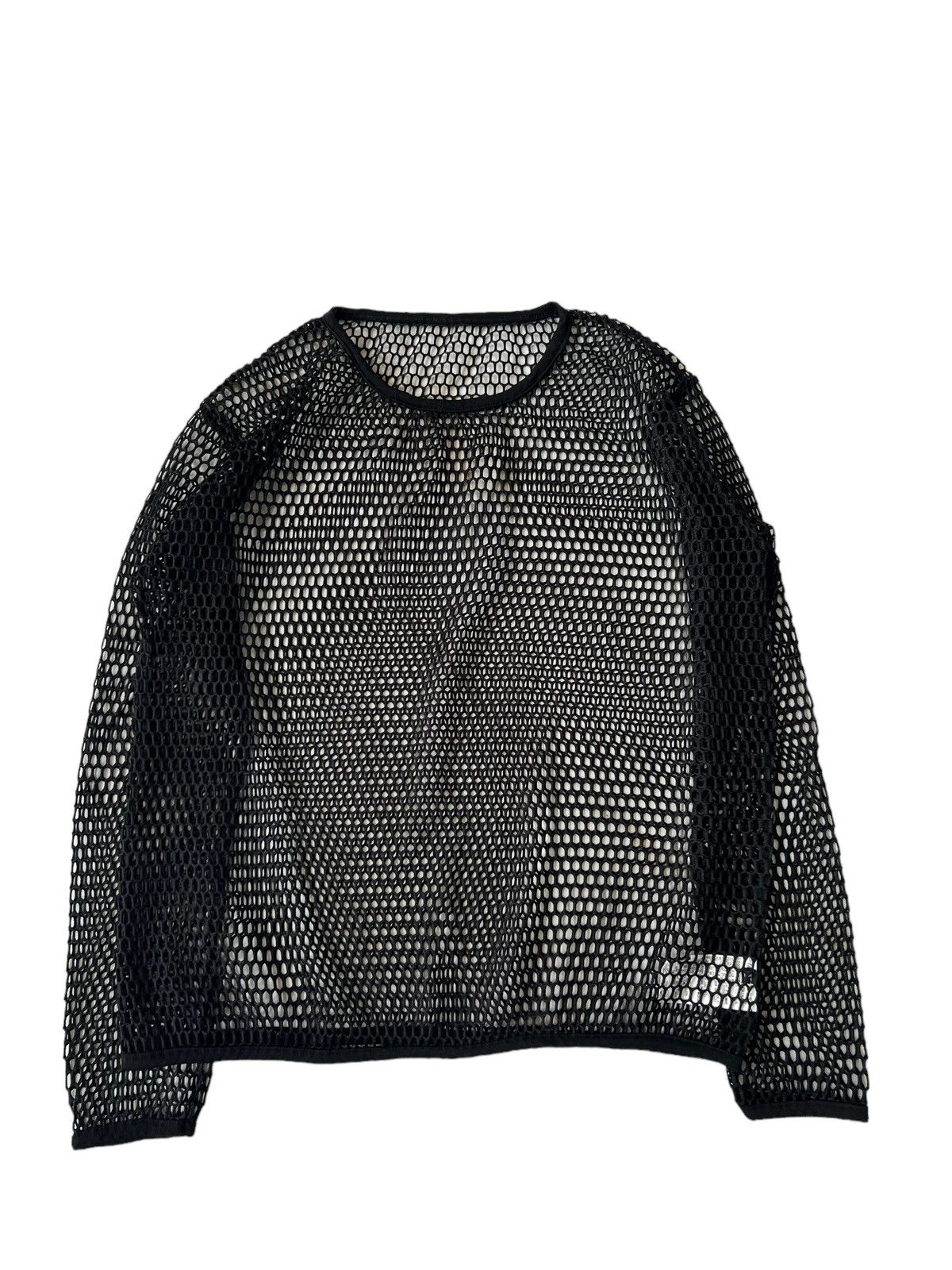Yohji Yamamoto Yohji Yamamoto Mesh Top Long sleeve Size M / US 6-8 / IT 42-44 - 1 Thumbnail