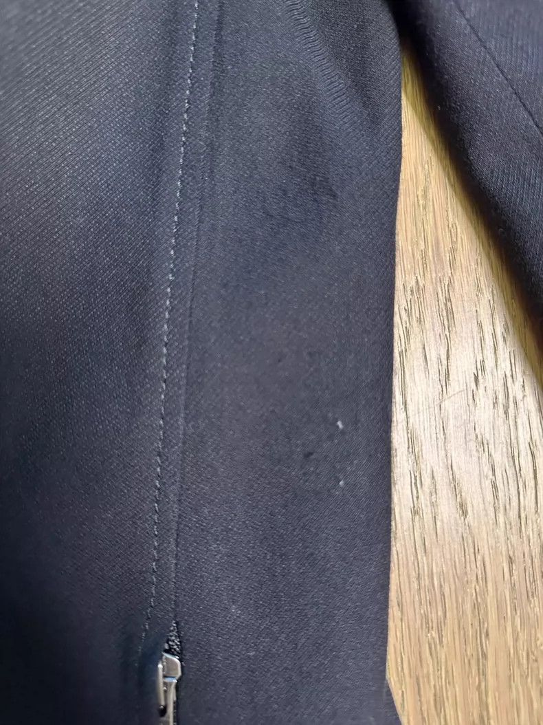 Helmut Lang helmut lang size 0 black blazer 2504-Nextarrow Size 36S - 8 Thumbnail