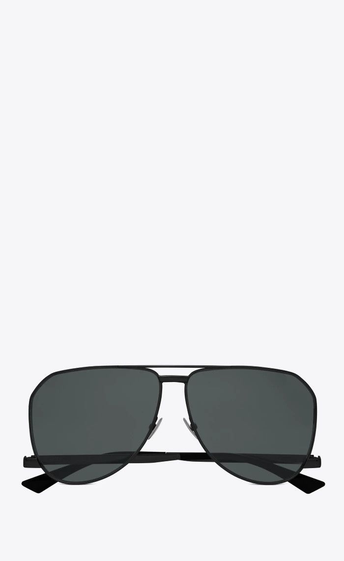 Saint Laurent Paris o1b1hav110525 779832 Size: OS / Sunglasses 667 in Black Size ONE SIZE - 3 Thumbnail