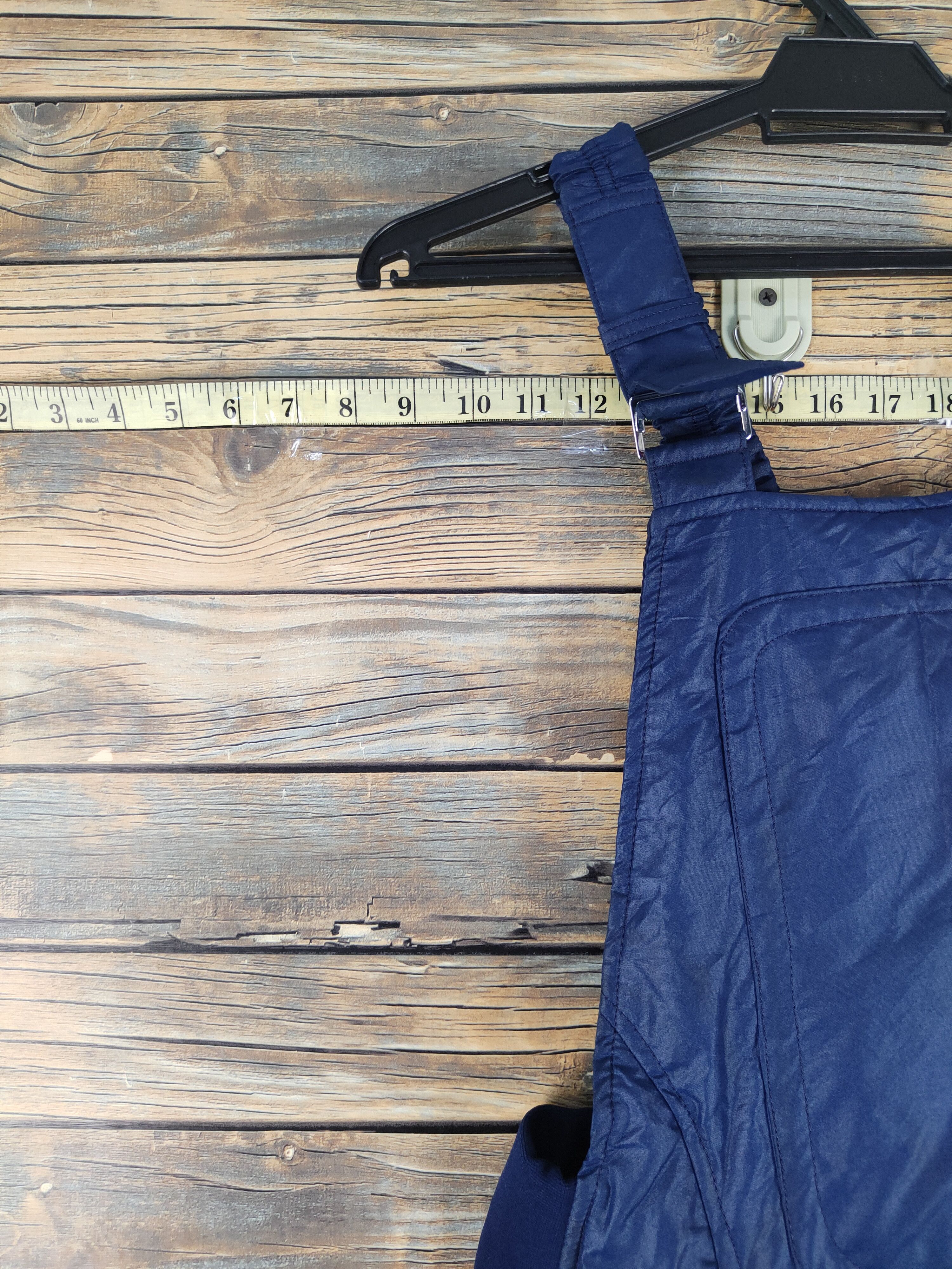 Braun Braun Navy Overall Snow Pants Ski Jumpsuits Size US 28 / EU 44 - 3 Thumbnail