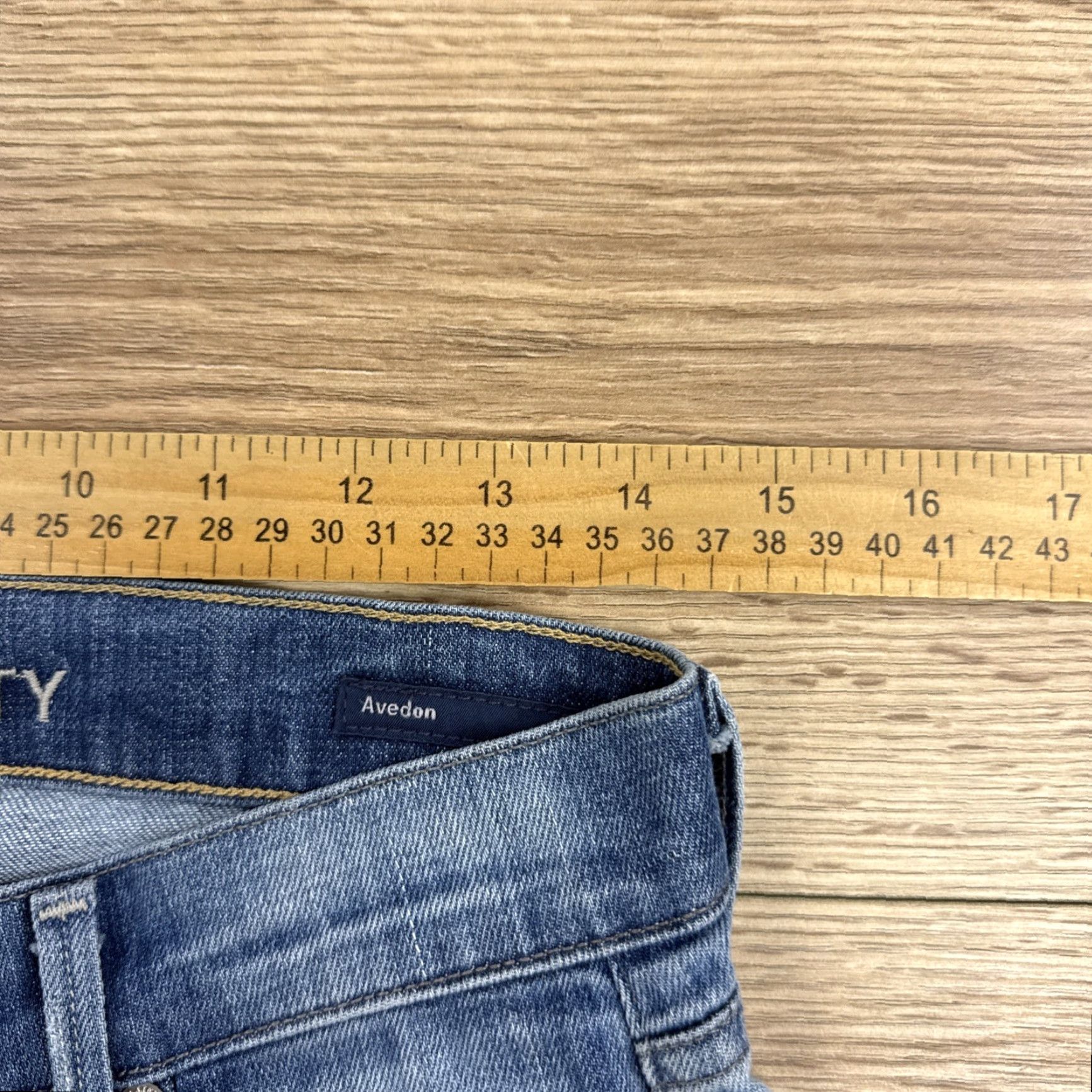 Citizens Of Humanity Citizens Of Humanity Jeans Women’s Size 27 Blue Avedon Low Rise Skinny Leg Size 27" / US 4 / IT 40 - 6 Thumbnail
