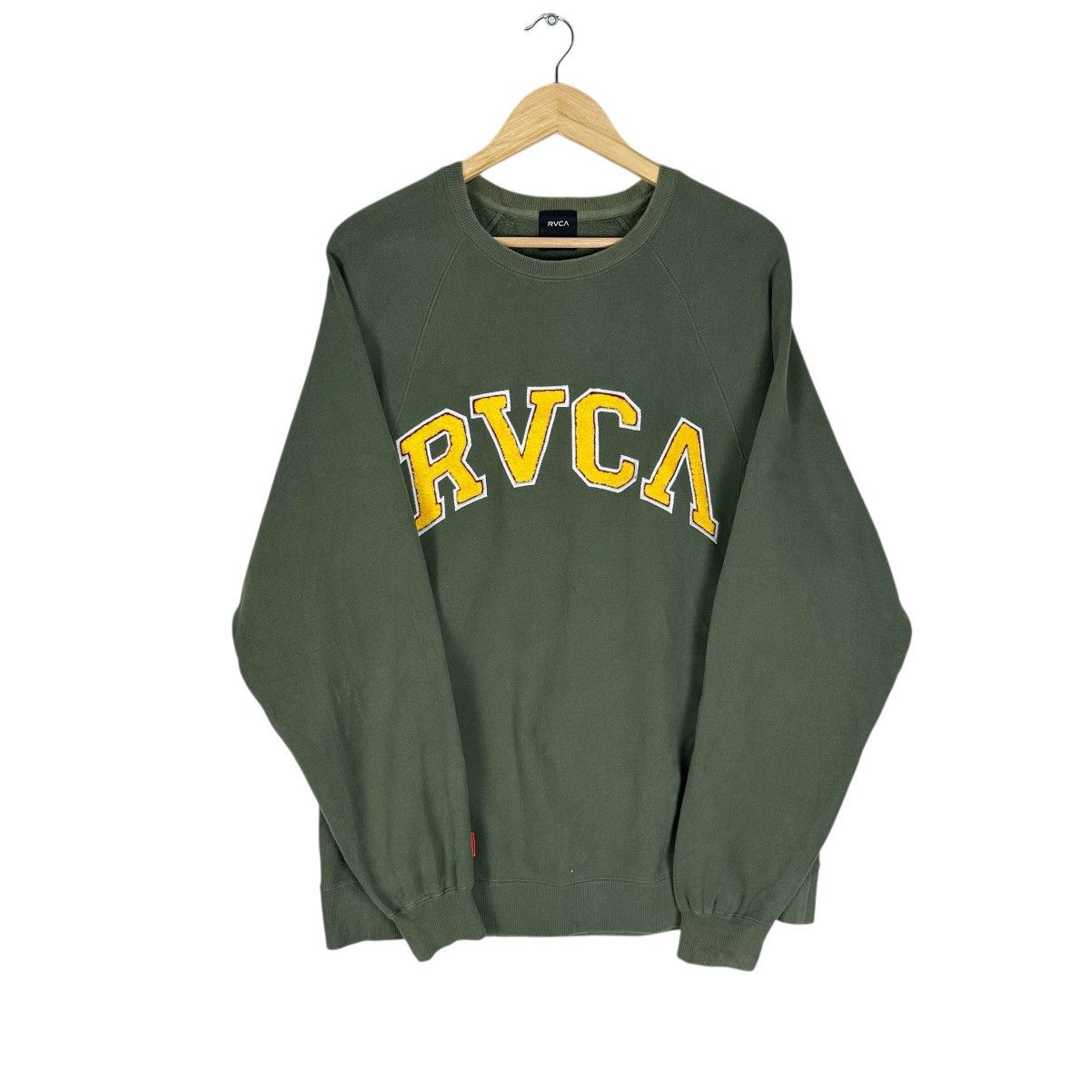 RVCA RVCA SKATEBOARD CREWNECK SWEATSHIRT Size US L / EU 52-54 / 3 - 2 Thumbnail