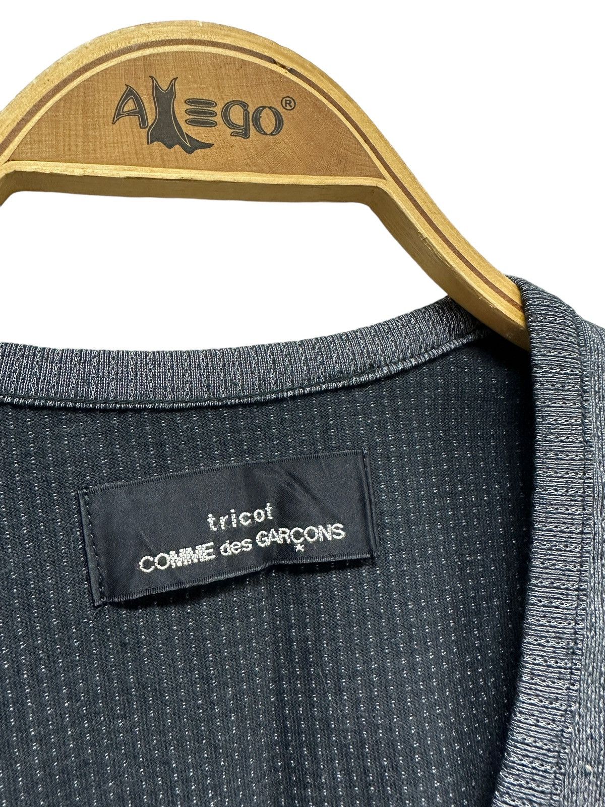 Comme des Garcons 🔥tricot comme des garcons mesh shirt Size US M / EU 48-50 / 2 - 3 Thumbnail