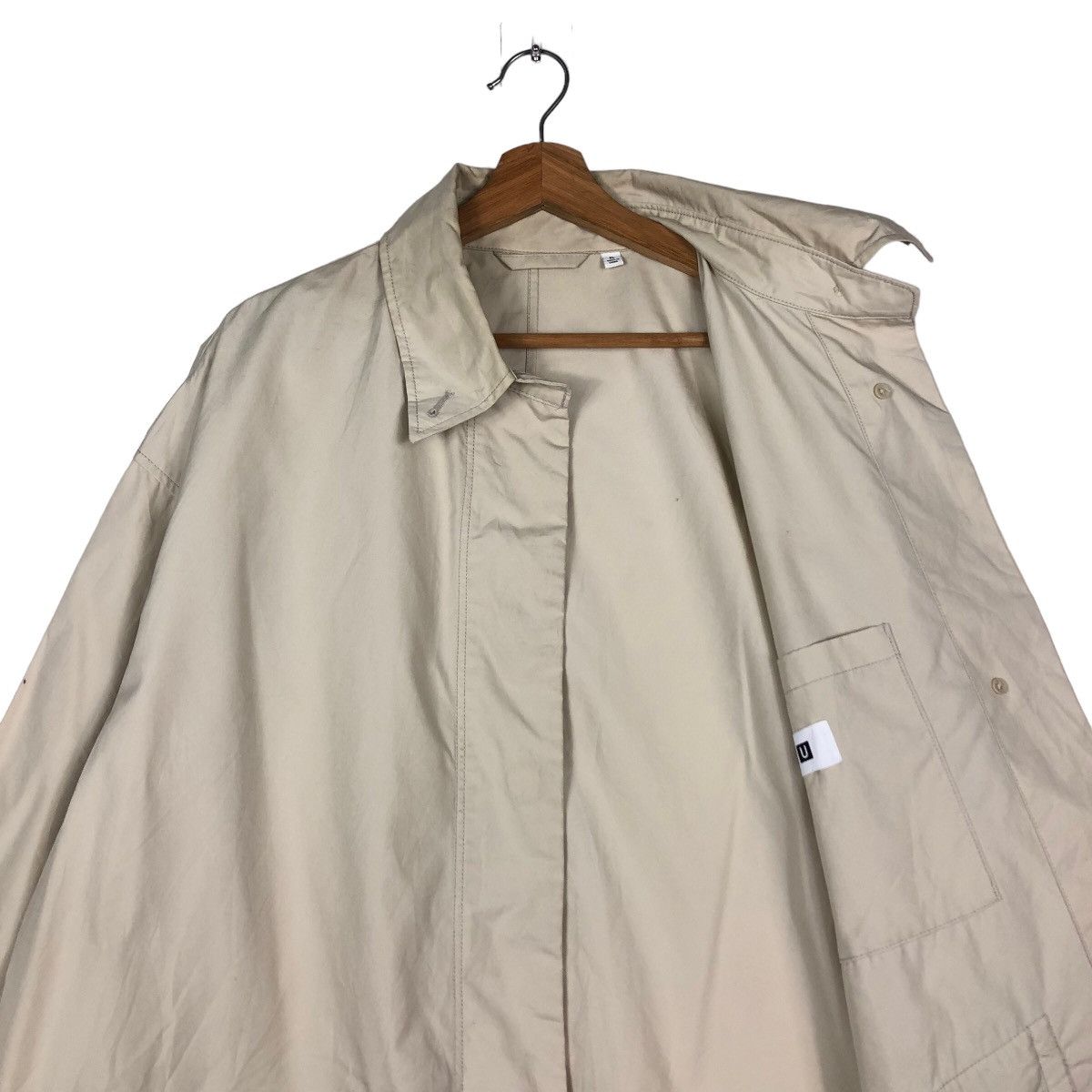 Japanese Brand 🔥Vintage Long Jacket Bondage Design Uniqlo Undercover Japan Size US XL / EU 56 / 4 - 12 Thumbnail