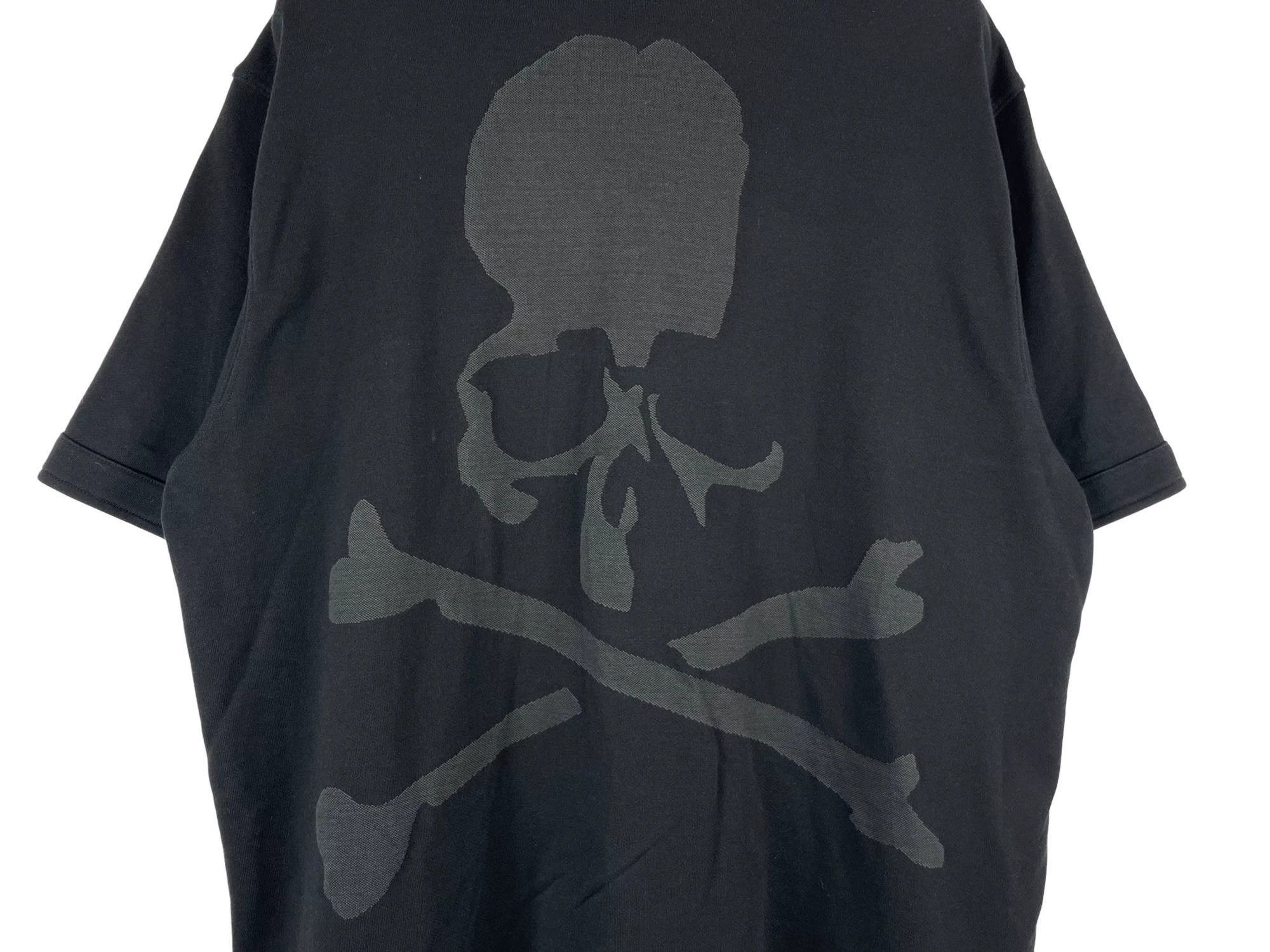 Mastermind World MastermindWORLD25SSSkullCottonKnitShortSleeveCardi Size US L / EU 52-54 / 3 - 5 Thumbnail