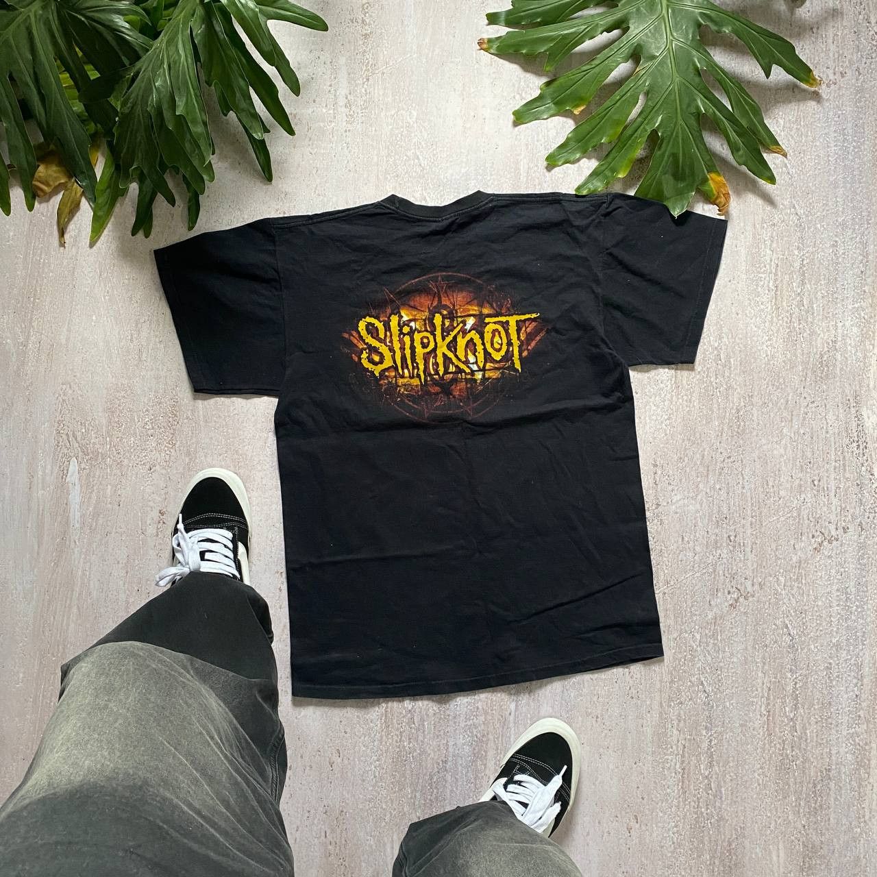Slipknot VINTAGE Y2K 2007 SLIPKNOT OFFICIAL TOUR MERCH BAND TEE 66 Size US L / EU 52-54 / 3 - 2 Thumbnail