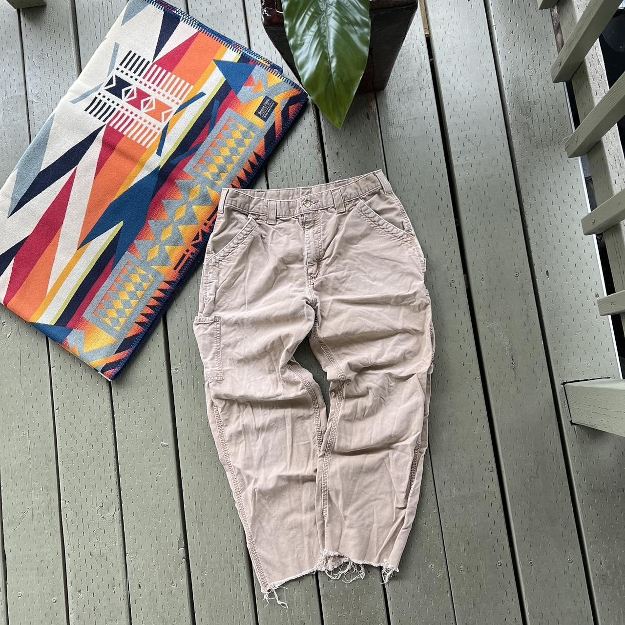Carhartt Vintage Carhartt Pants Duck Canvas Carpenter Workwear Size US 30 / EU 46 - 2 Thumbnail