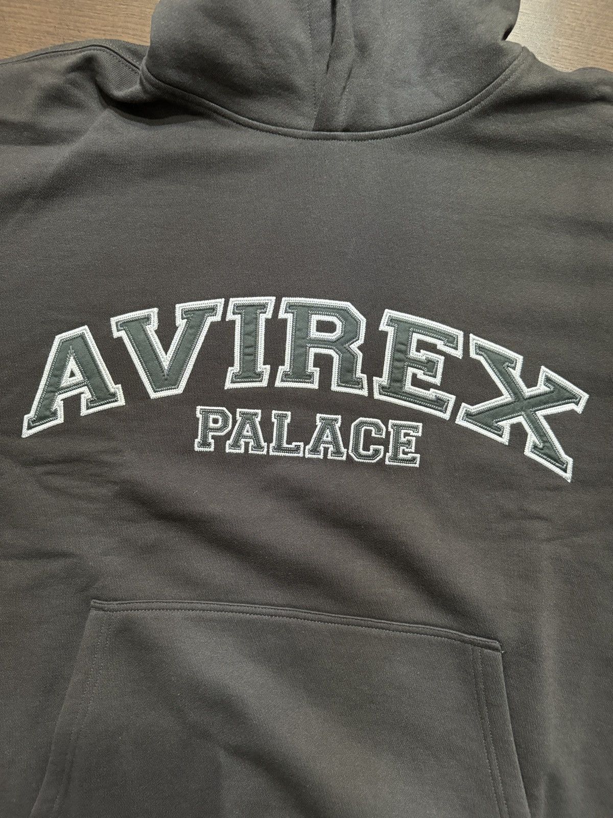 Avirex × Palace Palace x Avirex Hoodie Size US L / EU 52-54 / 3 - 2 Thumbnail