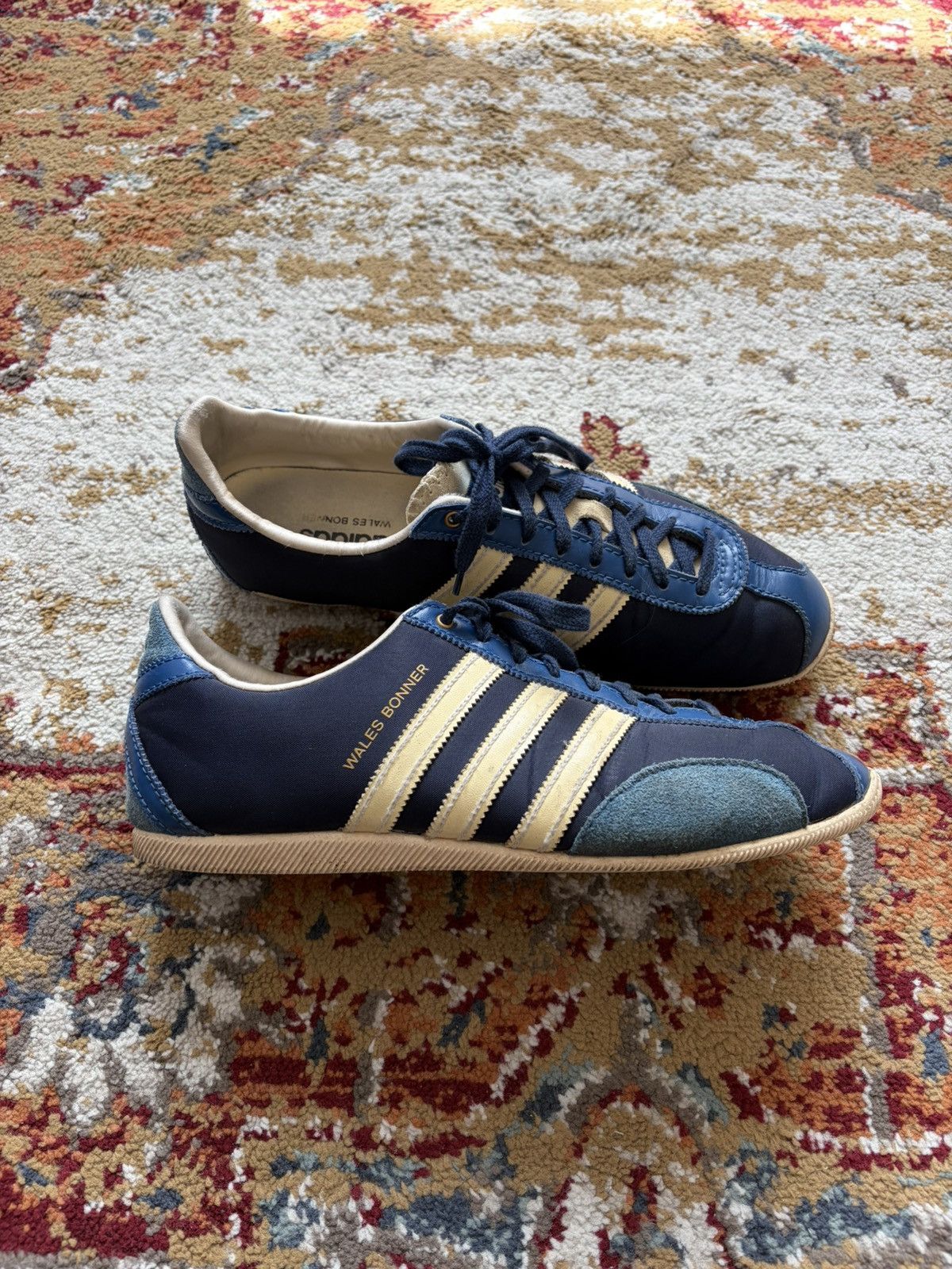 Adidas Wales Bonner legend ink japan sneakers