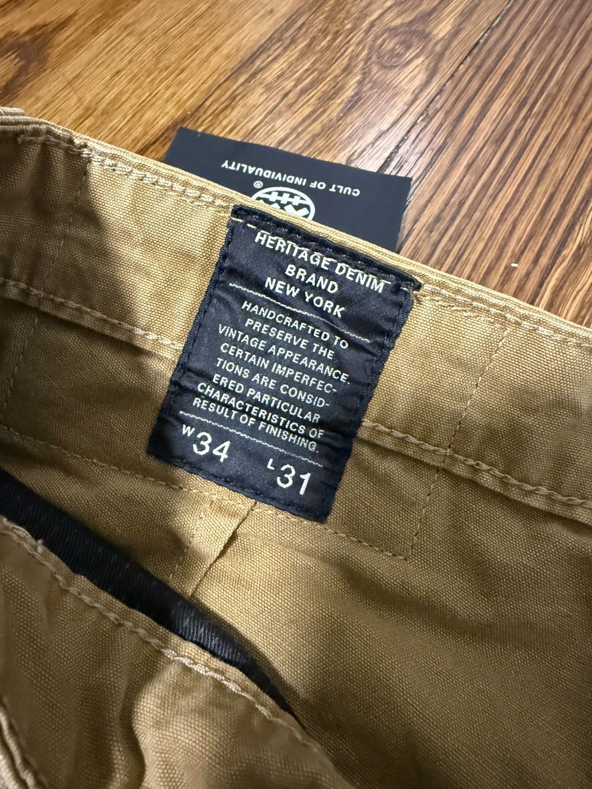 Cult Of Individuality Tan Rocker Cargos Size US 34 / EU 50 - 4 Thumbnail