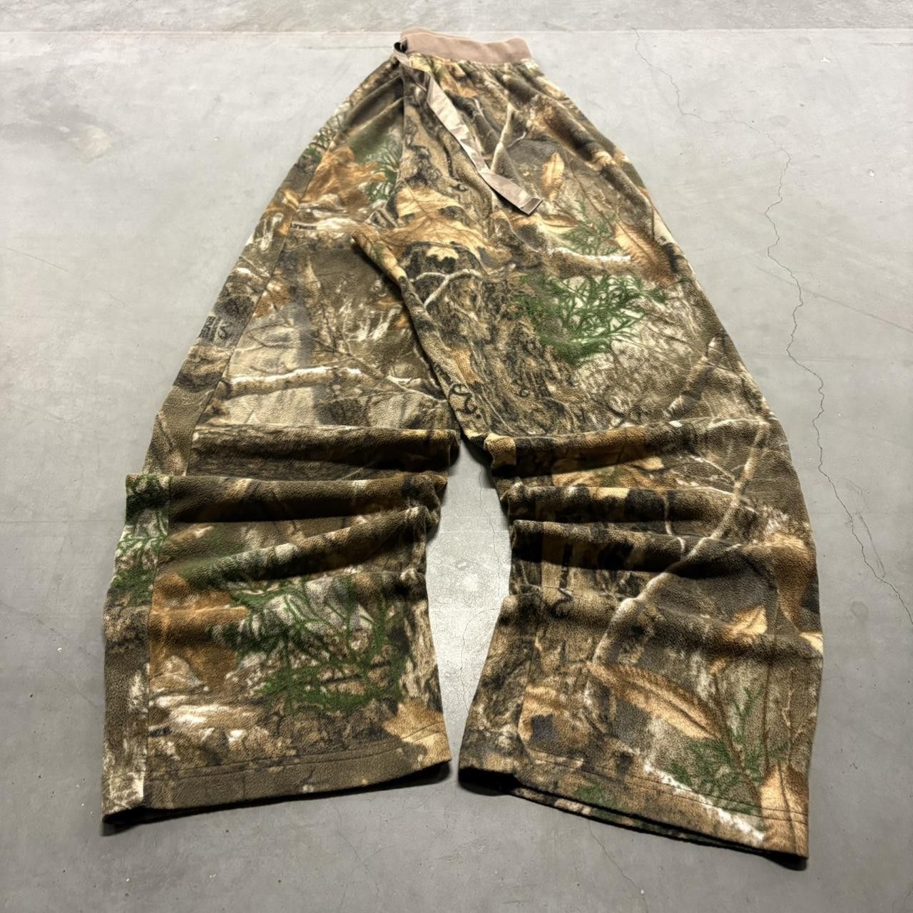 Realtree Crazy Vintage Y2K/2000s Baggy Real Camo Realtree Sweatpants! Size US 30 / EU 46 - 2 Thumbnail