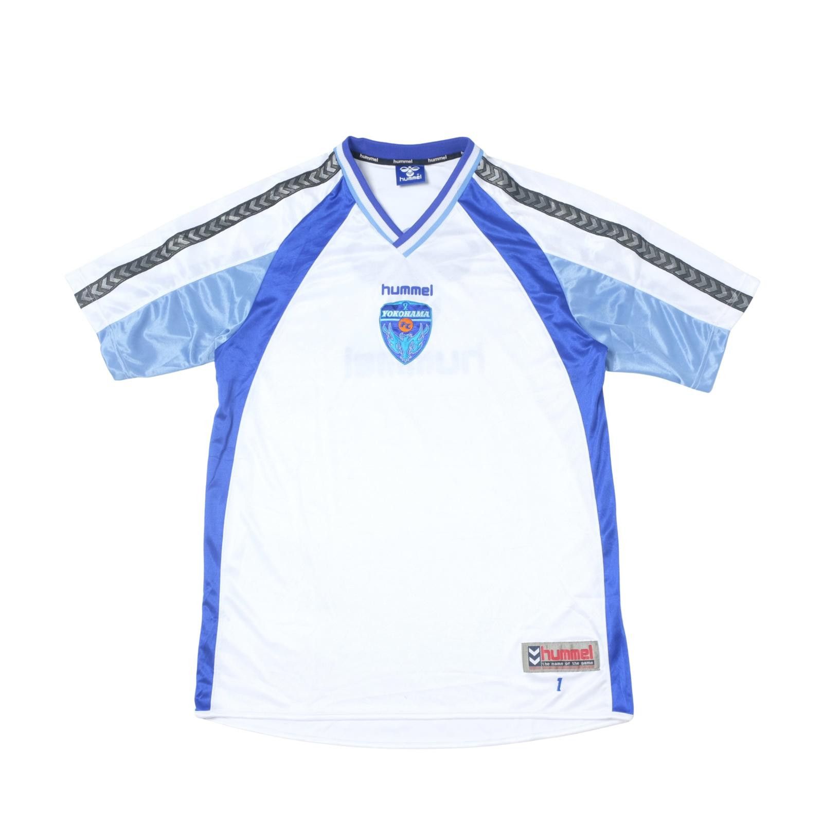 Hummel 2002 Yokohama FC Training Shirt J-League (L/XL) Size US L / EU 52-54 / 3 - 1 Thumbnail