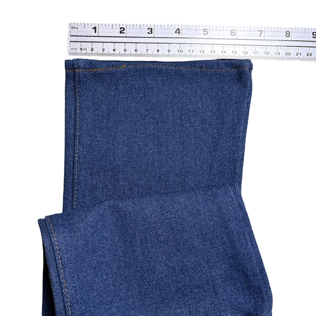 Levi's Vintage 80s Levi's 719-0613 Student Orange Tab Jeans 26X30 Size US 26 / EU 42 - 11 Thumbnail