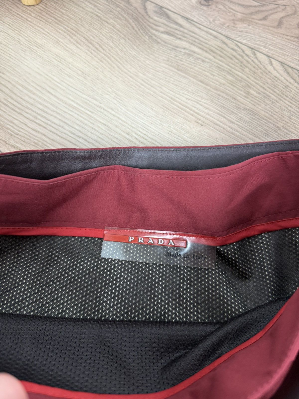 Prada Prada Red Tab Vintage logo y2k avant gardeskirt Size 28" / US 6 / IT 42 - 7 Thumbnail