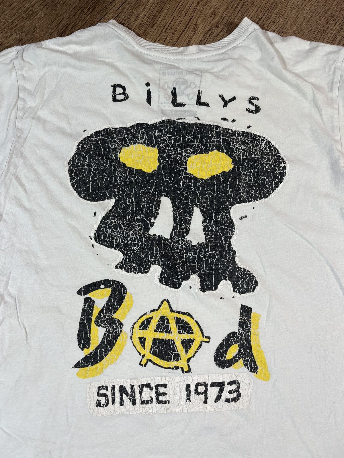 Billabong × Vintage Vintage Billabong Bad Billy’s Surf Skate Distressed T Shirt Size US M / EU 48-50 / 2 - 12 Thumbnail