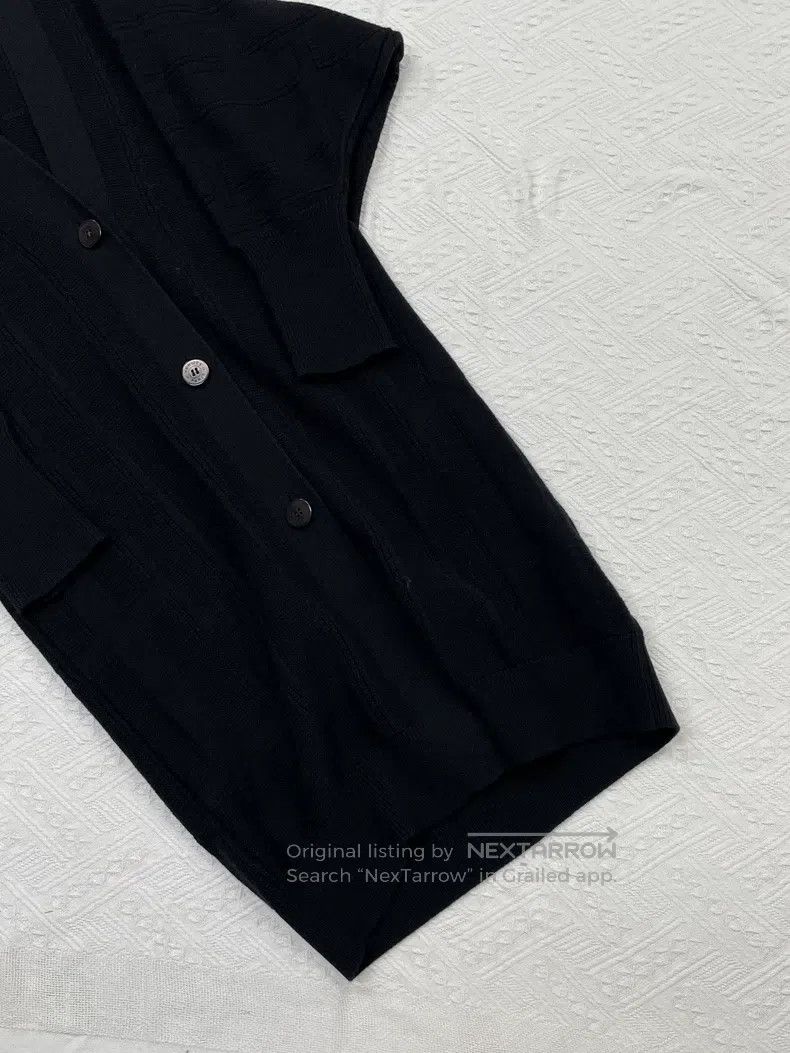 Hermes Hermes Black Faux Fur Cashmere Overcoat Size XXS / US 00 / IT 34 - 2 Thumbnail