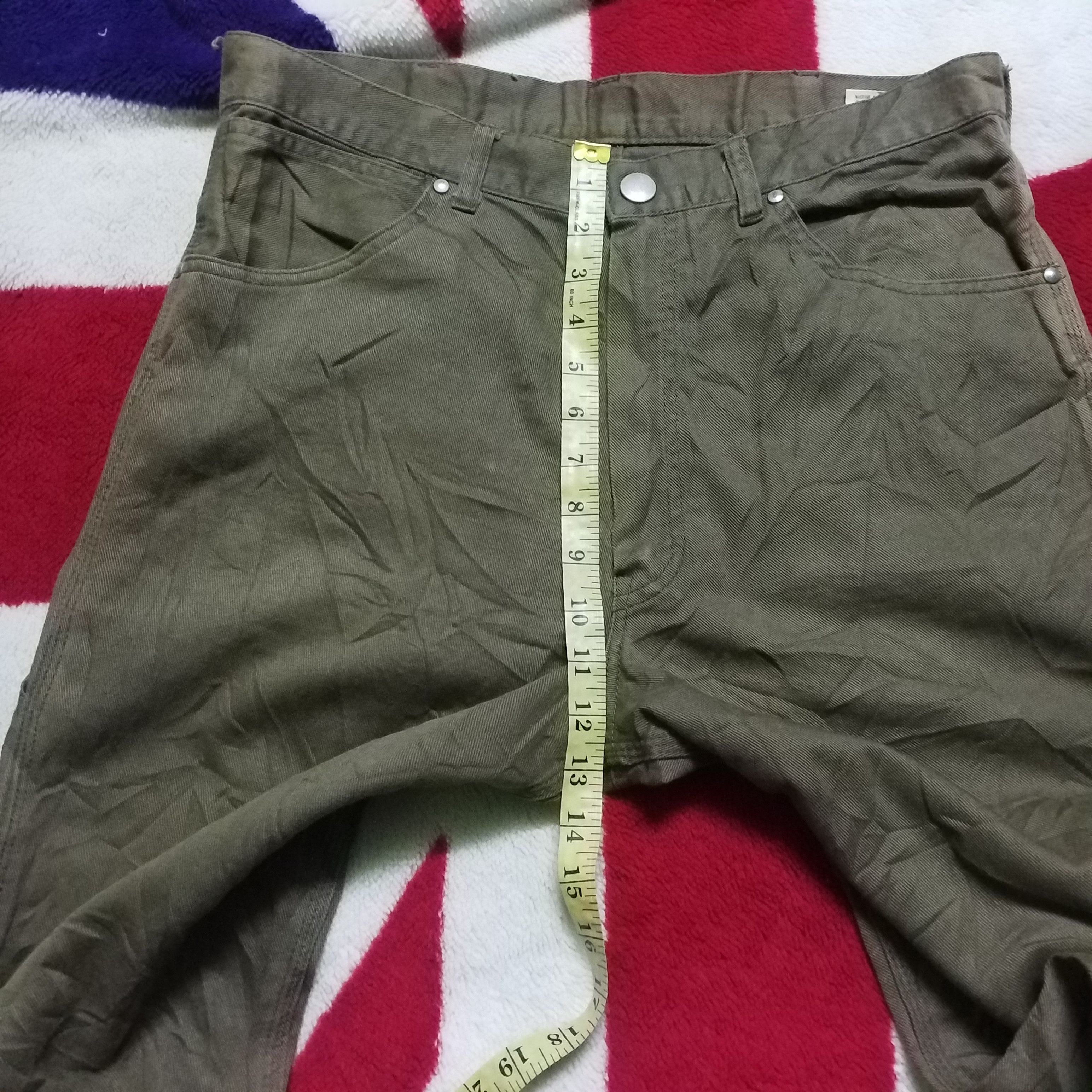Japanese Brand MO BETTER PANT CARPENTER CUSTOM JAPAN FIT Size US 33 - 3 Thumbnail