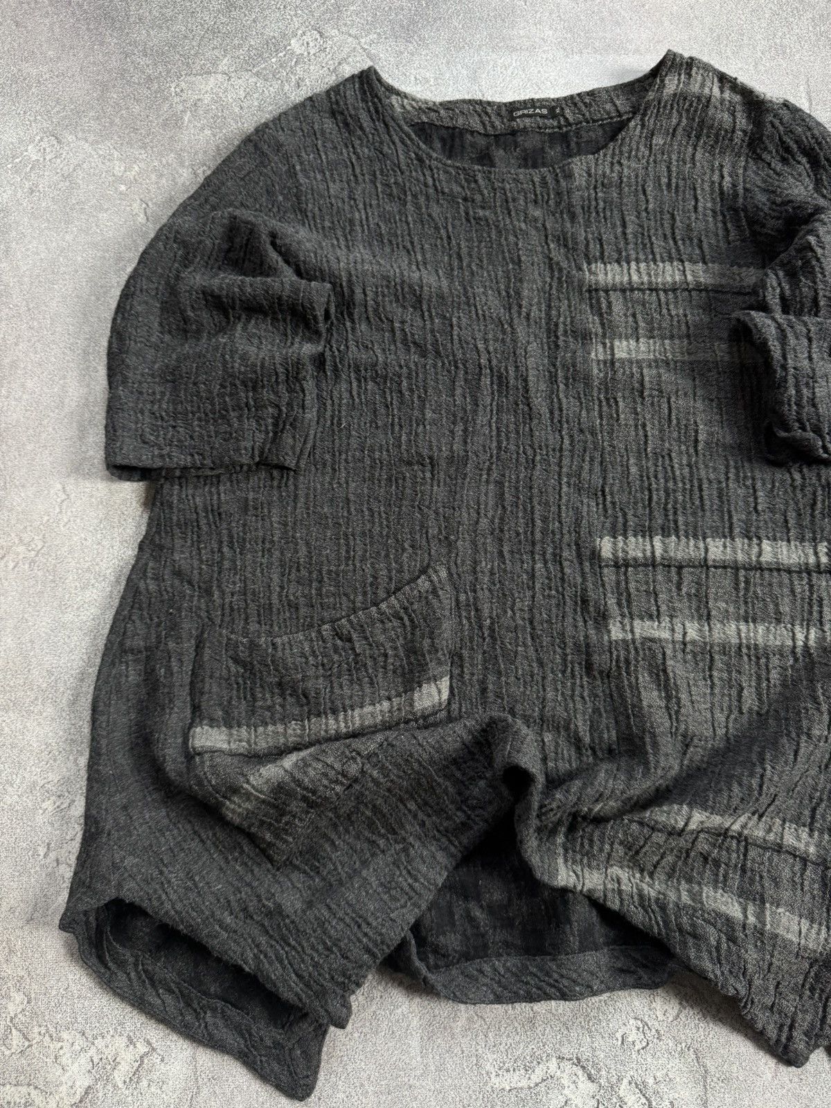 Rundholz Grizas XL/size wool relaxed avantgarde dress 👗 oversized Size XL / US 12-14 / IT 48-50 - 3 Thumbnail