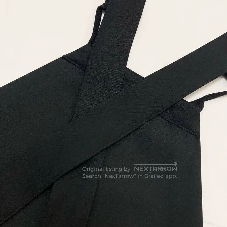 Comme des Garcons Comme Des Garcons size S Deconstructed overalls Size 23" - 8 Thumbnail