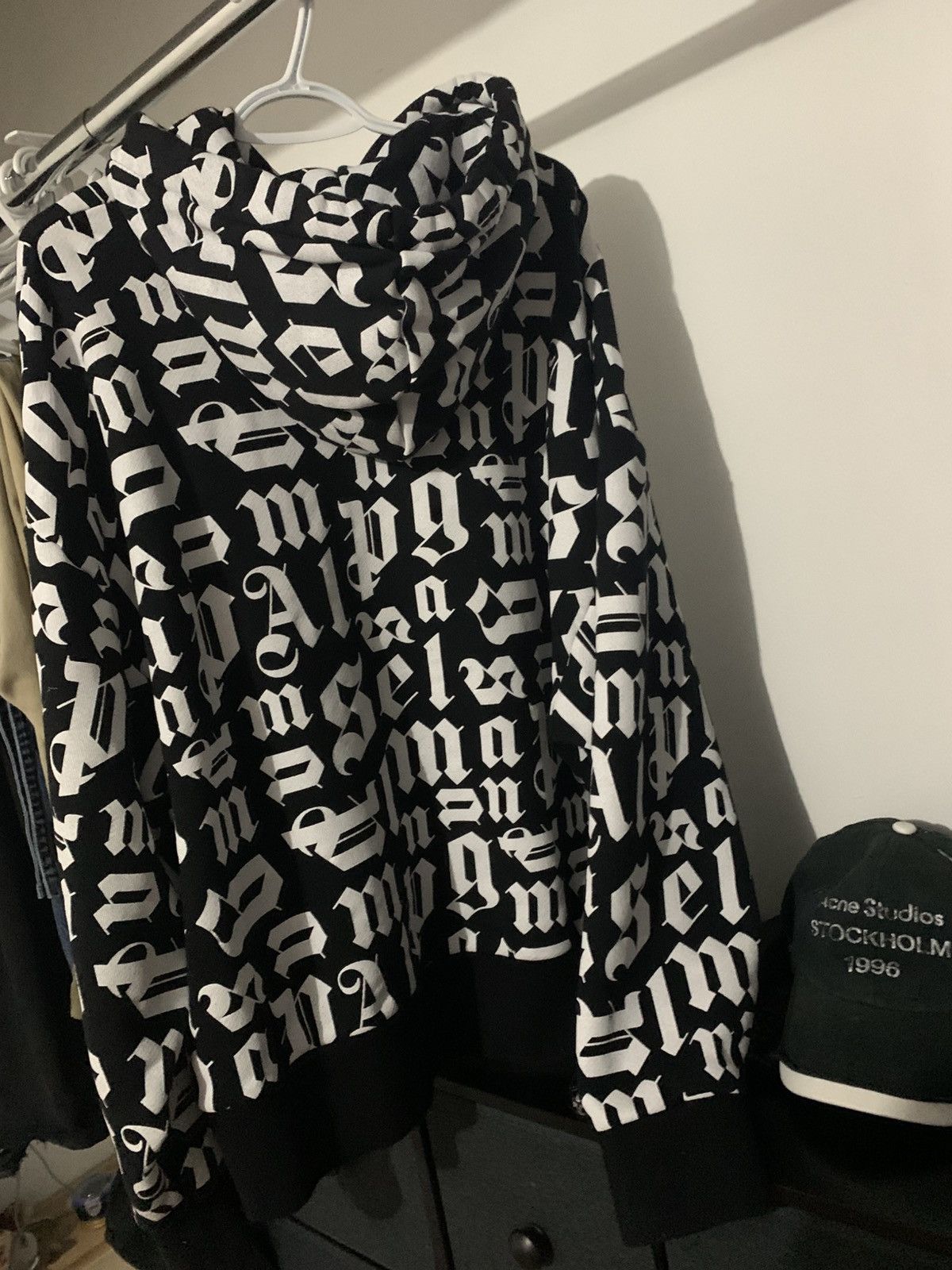 Designer × Palm Angels 10/10 condition Palm Angles hoodie Size US L / EU 52-54 / 3 - 2 Thumbnail