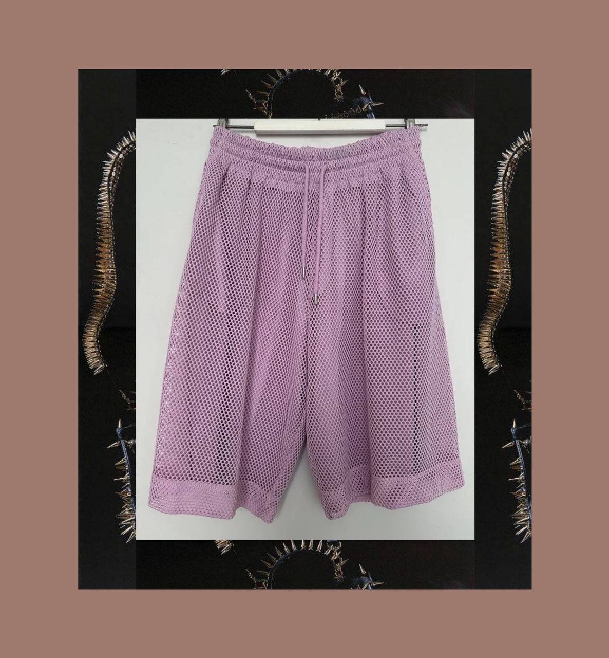 Dries Van Noten Dries Van Noten Mesh Oversized Shorts Large Size US 34 / EU 50 - 1 Thumbnail