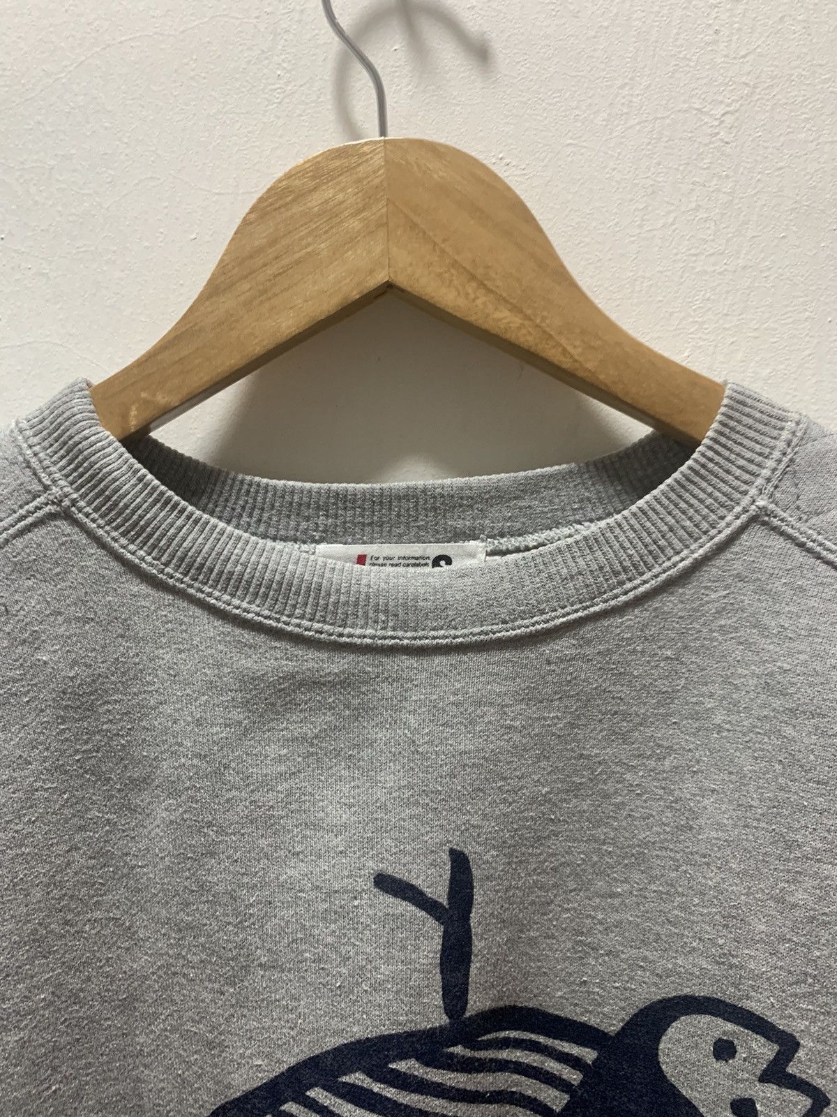 Issey Miyake Vintage Issey Miyake Gecko Archival Art Sweatshirt Size US M / EU 48-50 / 2 - 8 Thumbnail