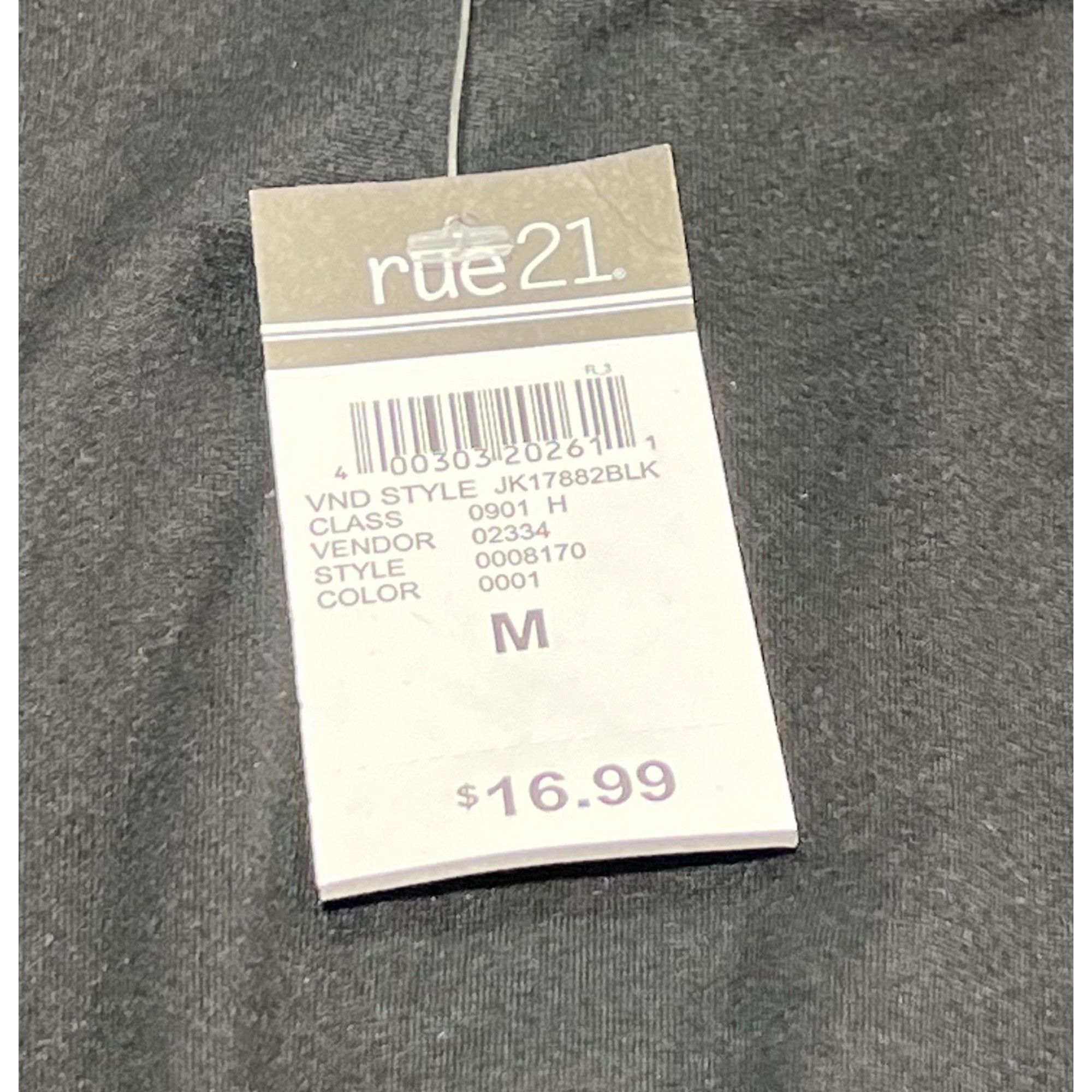 rue21 Rue 21 - Women's Tank Top - Black - Medium Size M / US 6-8 / IT 42-44 - 7 Thumbnail
