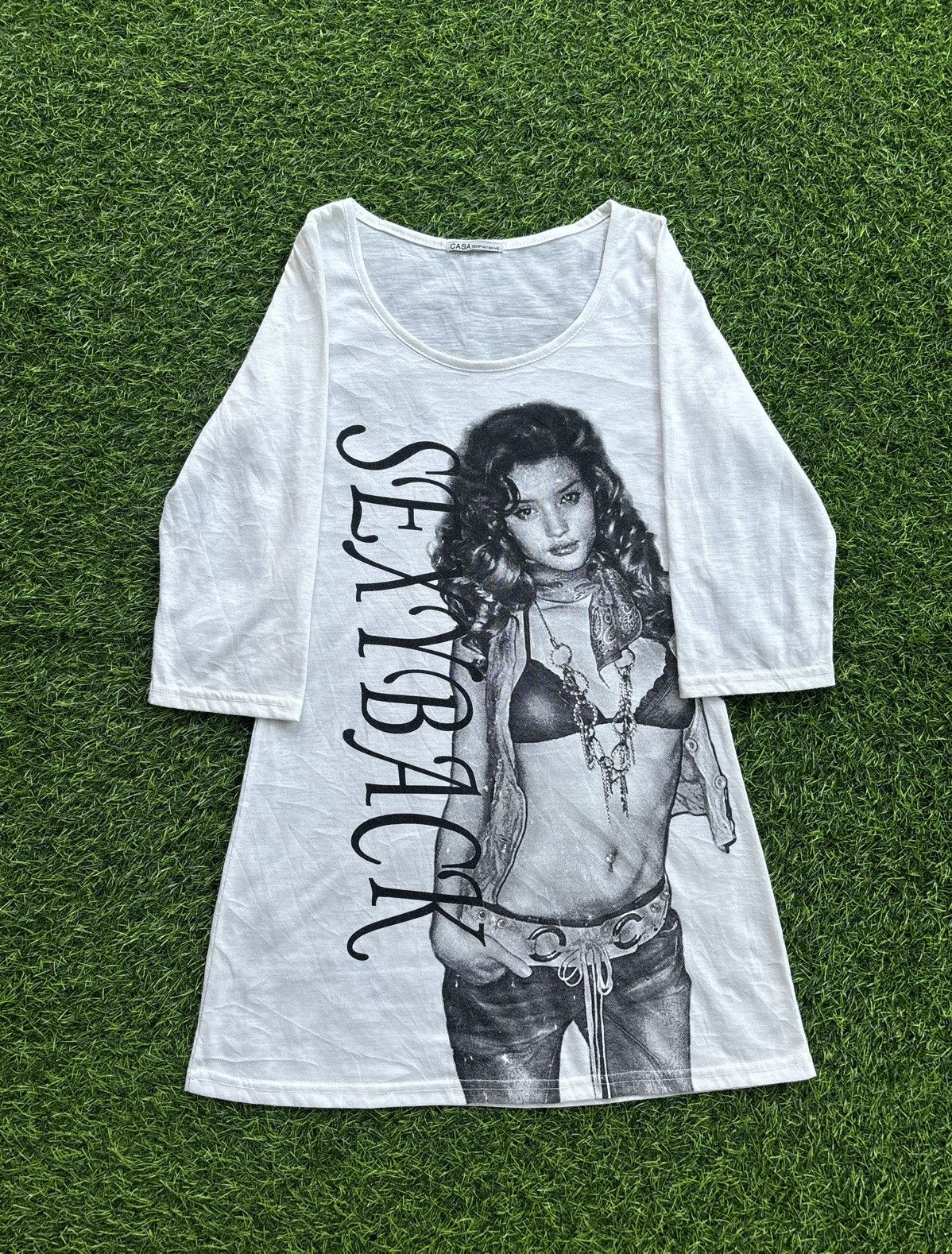 Hysteric Glamour Y2k Opium Sexyback Women's Style Longsleeve Size M / US 6-8 / IT 42-44 - 1 Thumbnail