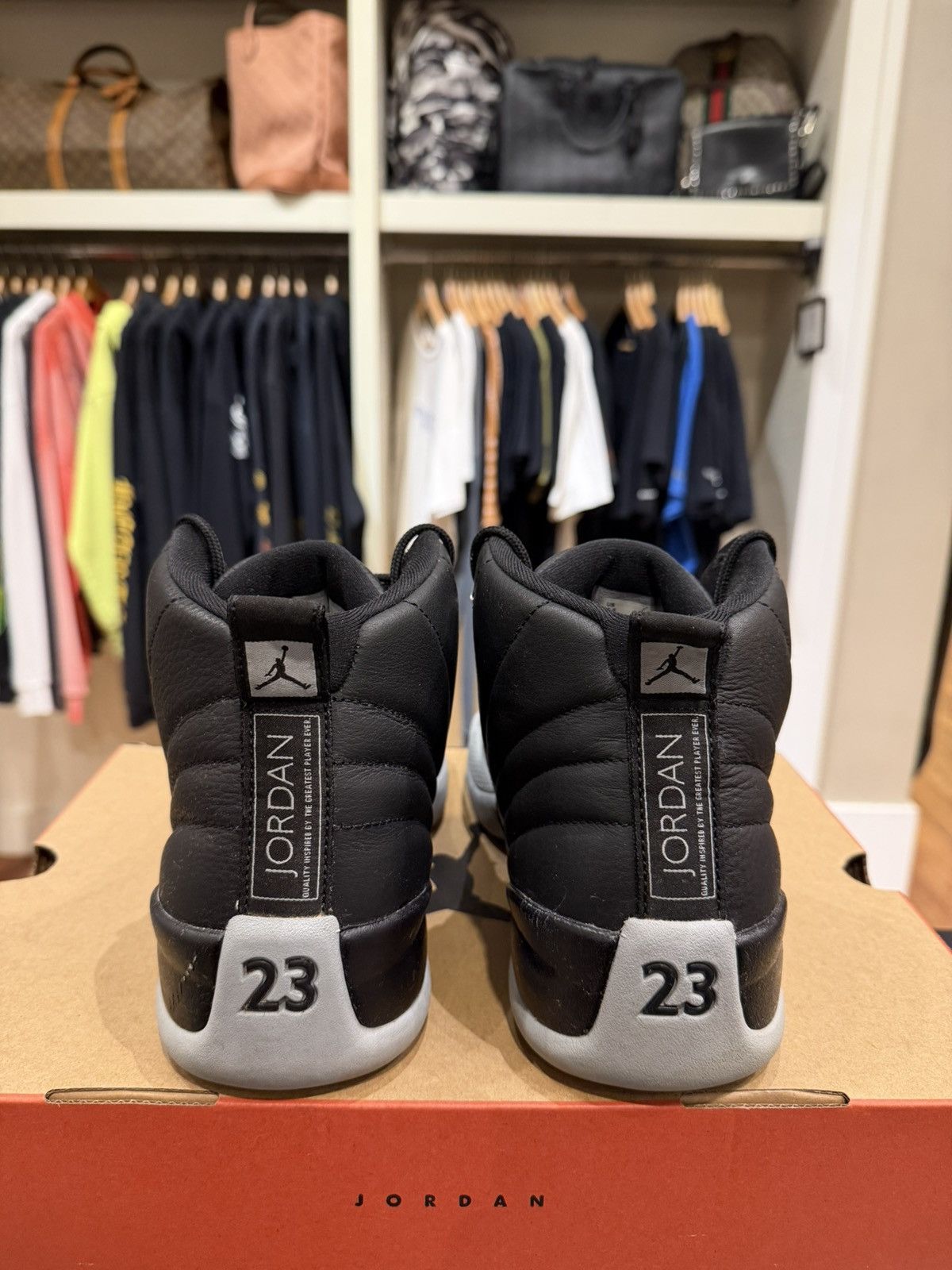 Jordan Brand Jordan 12 Retro - Barons Size US 10.5 / EU 43-44 - 3 Thumbnail