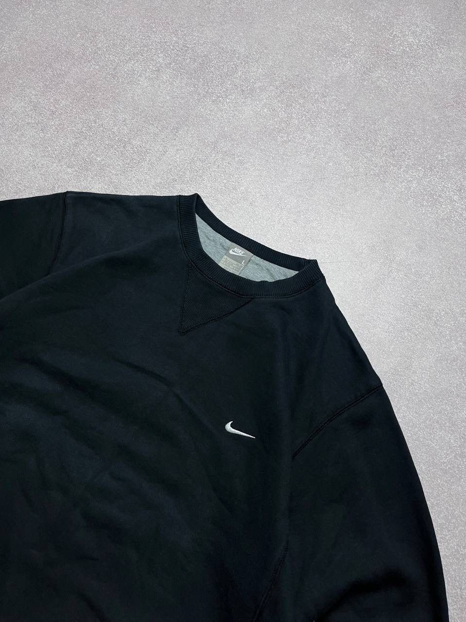 Nike Vintage Nike Swoosh Boxy Sweatshirt L Size US L / EU 52-54 / 3 - 2 Thumbnail