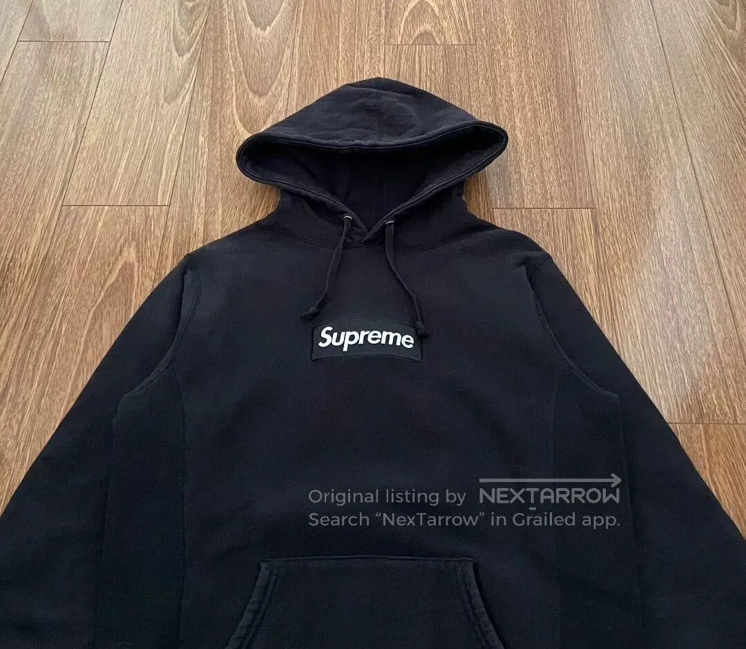 Supreme supreme box logo hoodie black. Size US M / EU 48-50 / 2 - 2 Thumbnail