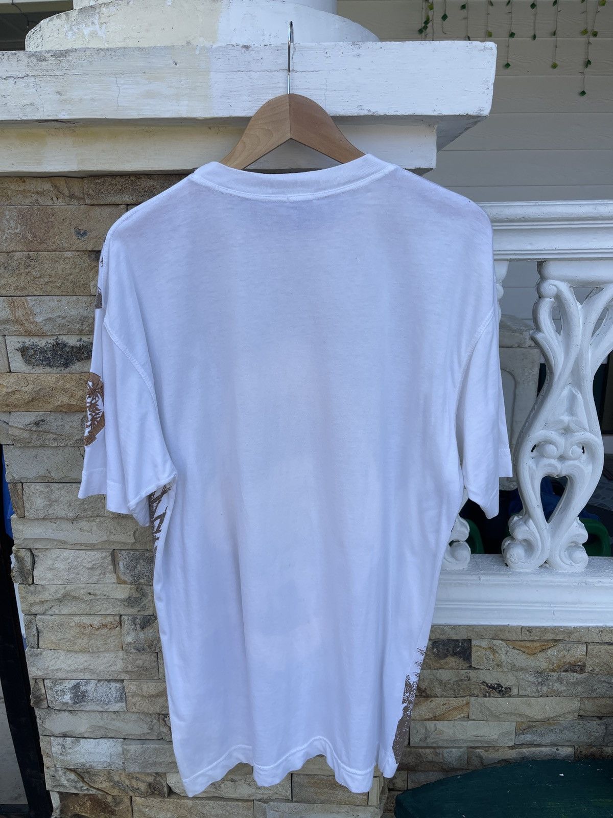Ferre Last Drop🔥Rare🔥Vtg Studio 0001 Ferre Italy Fullprint T-Shirr Size US L / EU 52-54 / 3 - 4 Thumbnail