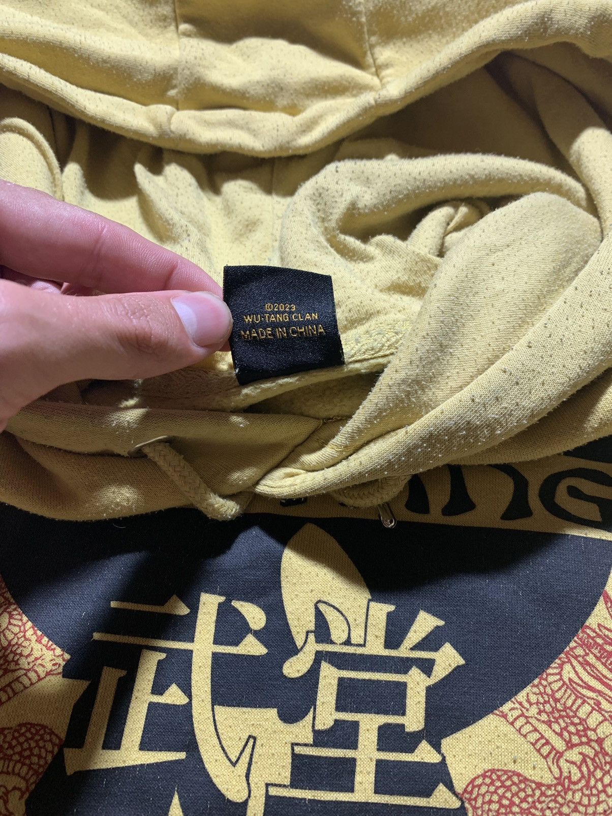 Vintage × Wu-Tang Clan WU TANG clan vintage big logo dragon hoodie y2k Size US M / EU 48-50 / 2 - 6 Thumbnail