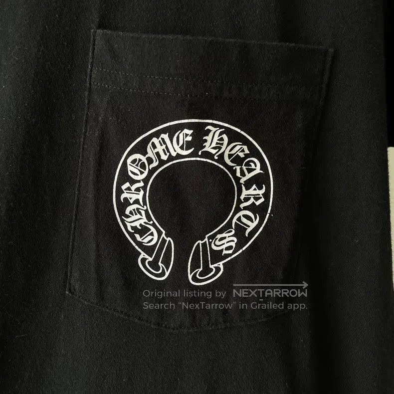 Chrome Hearts CHROME HEARTS Size M Horseshoe vine cross short sleeve Size US M / EU 48-50 / 2 - 3 Thumbnail
