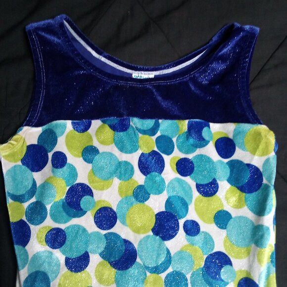 Vintage Vintage Motion Sports Dots Leotard Size L / US 10 / IT 46 - 3 Thumbnail