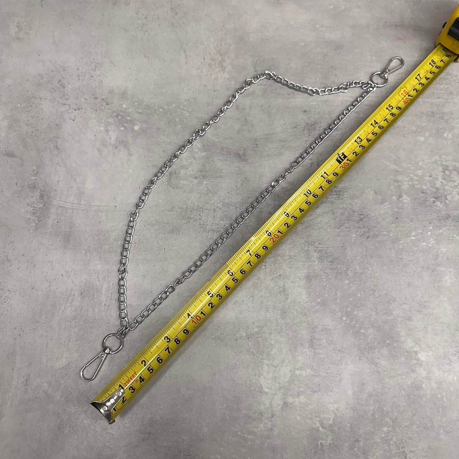 Other Y2k style silver metal grunge MENS2 Size ONE SIZE - 5 Thumbnail