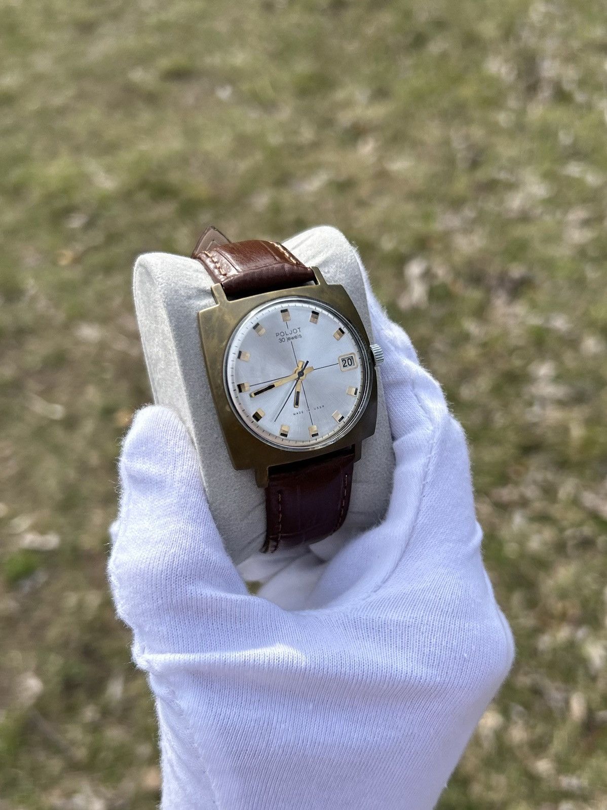 Vintage Vintage Watch Poljot Automatic Mechanical Soviet USSR 1980s Size ONE SIZE - 11 Thumbnail