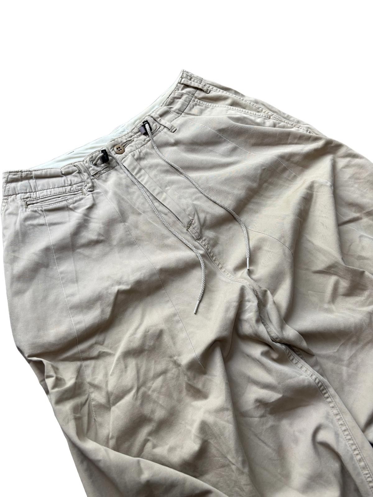 Needles Needles H.D Pants Beige Size 2 Wide Fit Size 30" / US 8 / IT 44 - 3 Thumbnail
