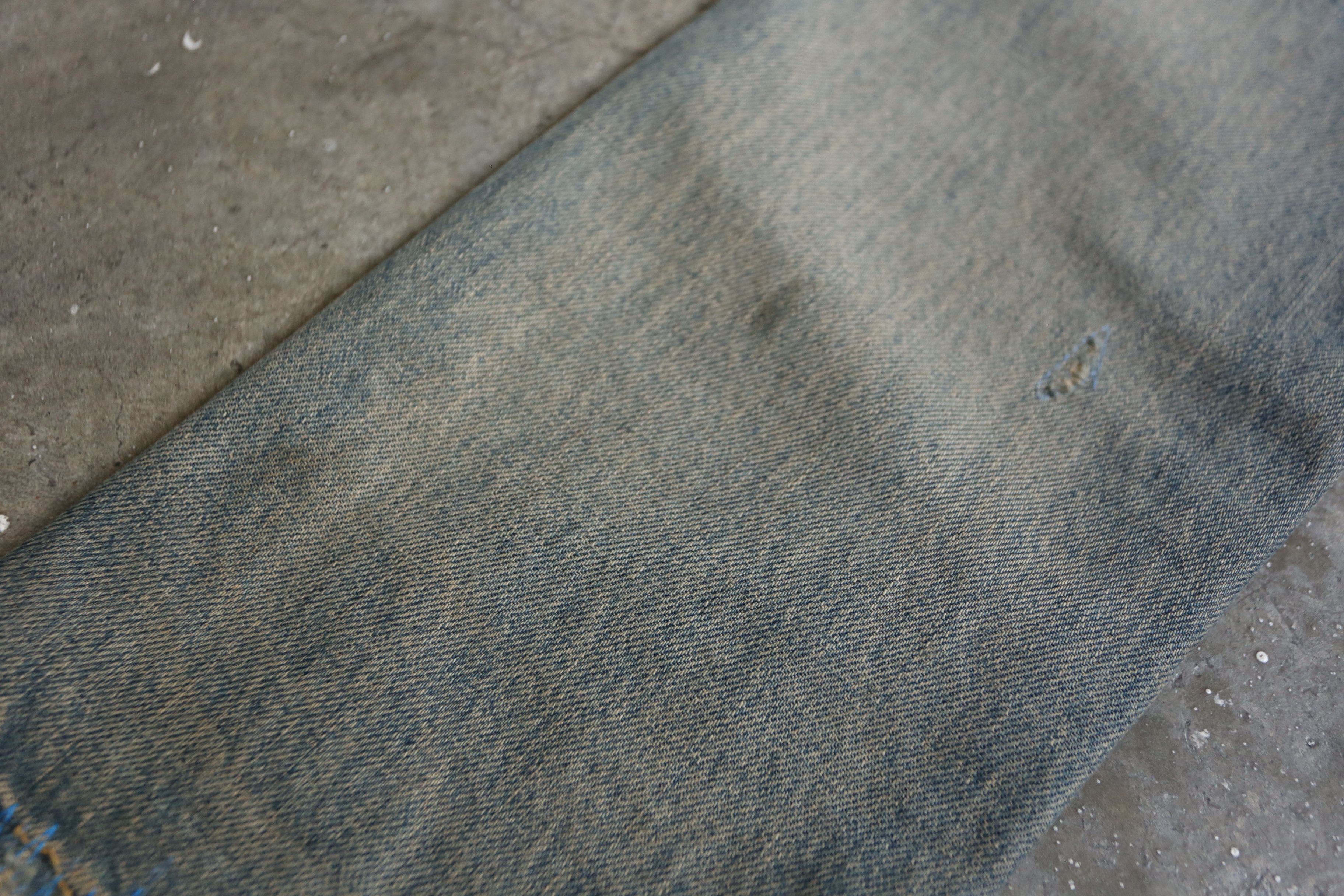 Undercover Undercover - S/S 10 - 68 Blue Yarn Denim Jean Size US 30 / EU 46 - 6 Thumbnail