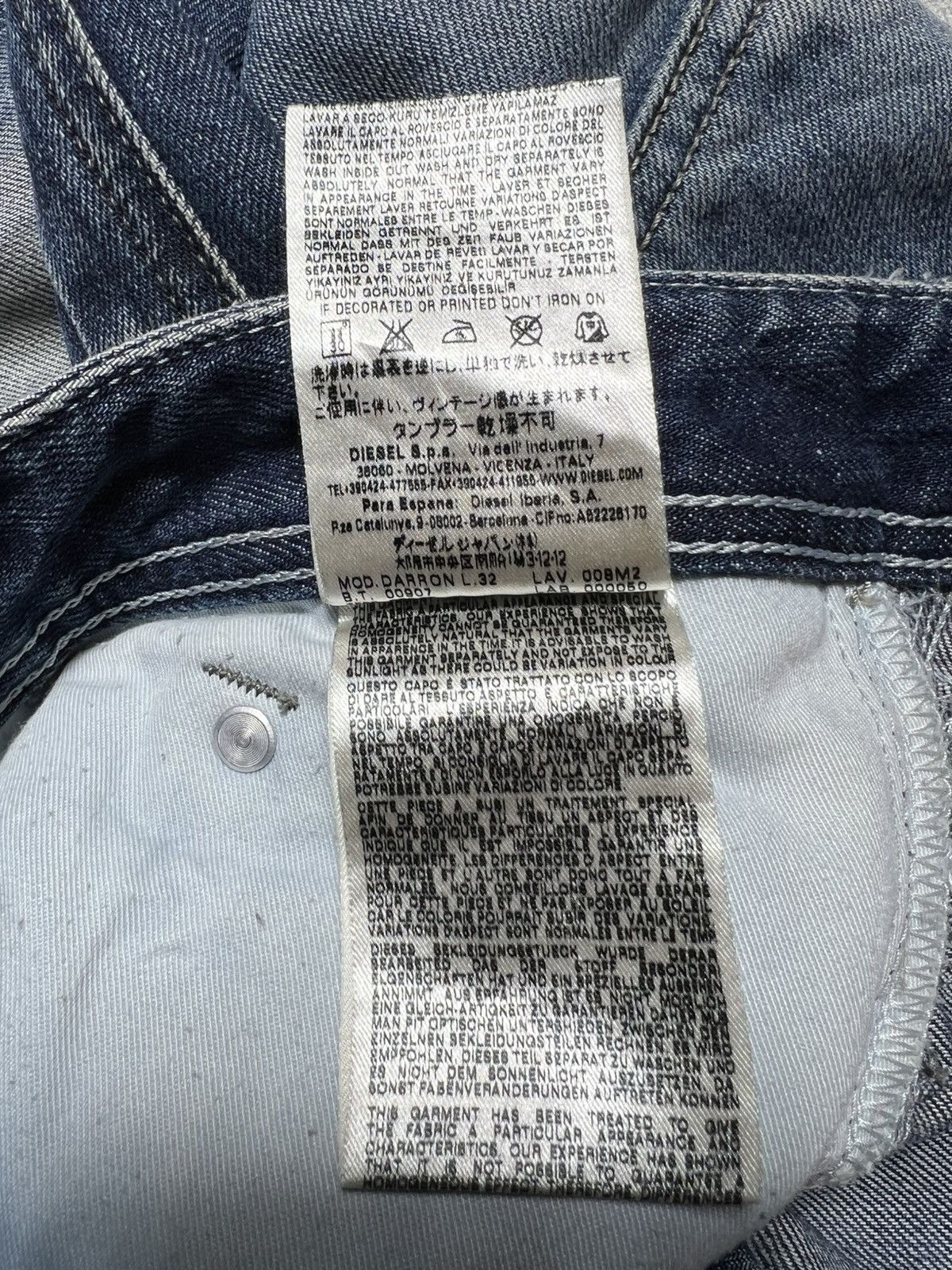 Diesel Diesel Industry Darron Mudwash Button Pants Size US 29 - 7 Thumbnail