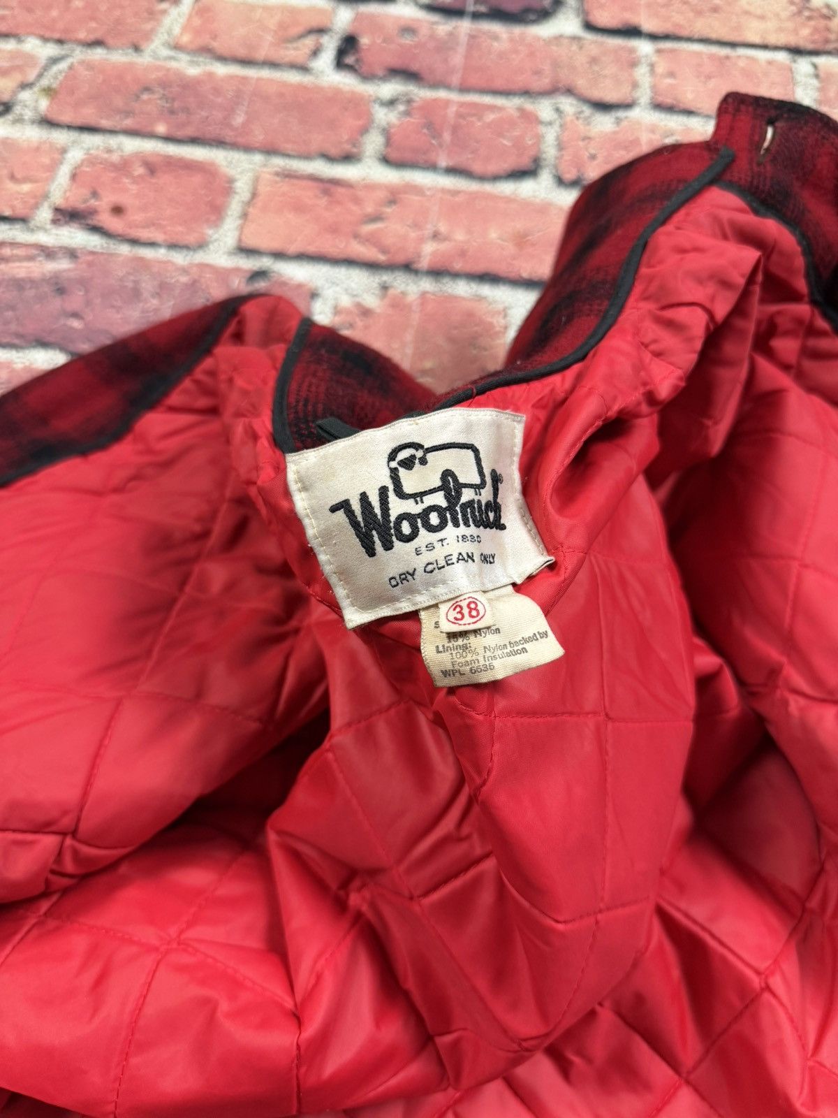Woolrich Woolen Mills Vintage Woolrich Mackinaw Buffalo Plaid Wool Quilted Cruiser Size US M / EU 48-50 / 2 - 15 Thumbnail