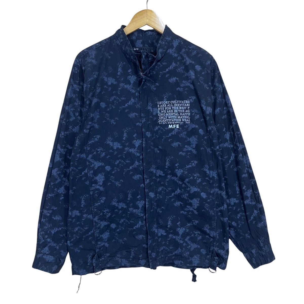 Issey Miyake JAPANASE MFE CAMOUFLAGE PUNK BIKER JACKET Size US M / EU 48-50 / 2 - 1 Thumbnail