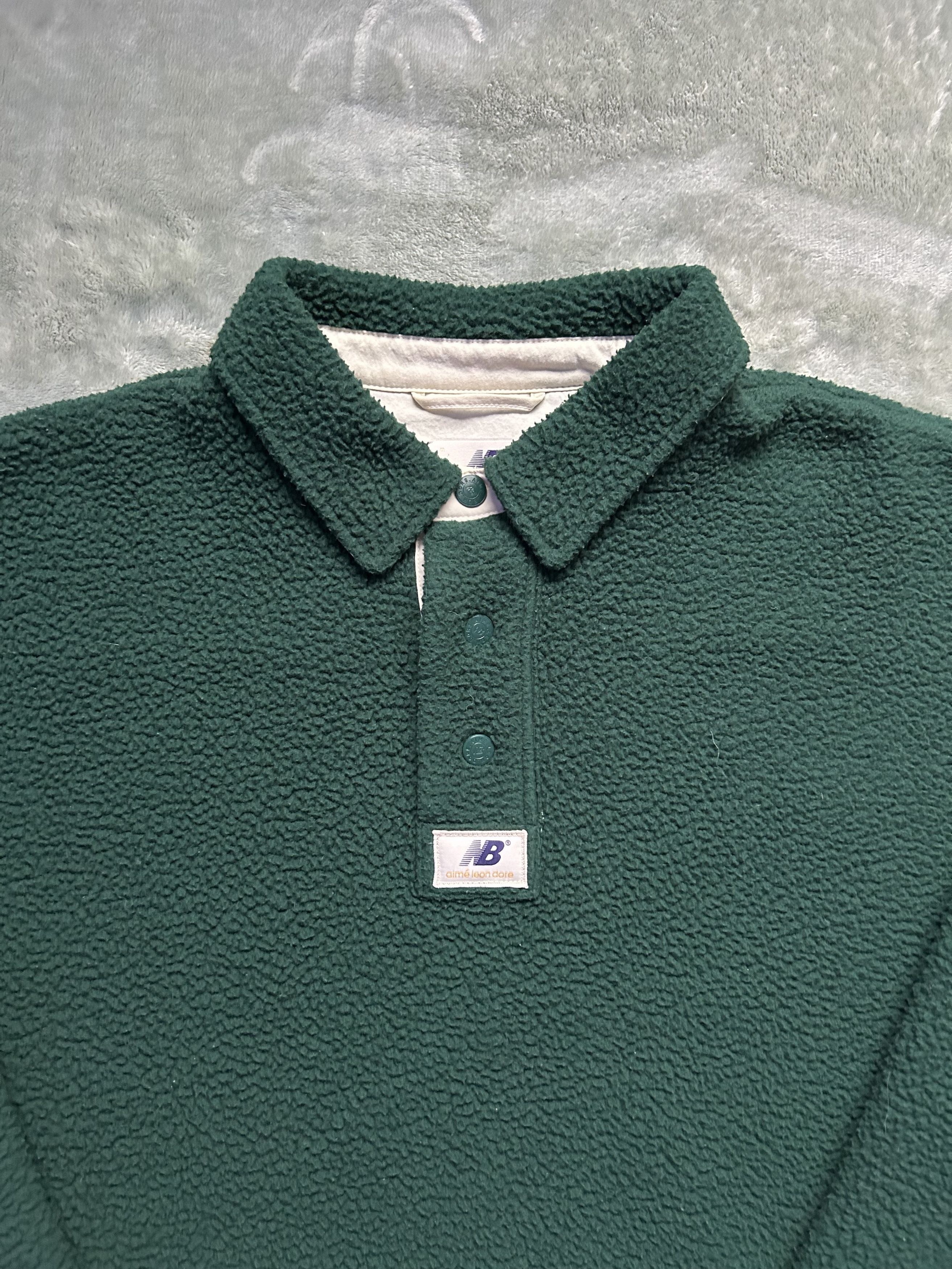 Aime Leon Dore × New Balance Aimé Leon Dore x New Balance Deep Pile Fleece Pullover Size US M / EU 48-50 / 2 - 6 Thumbnail