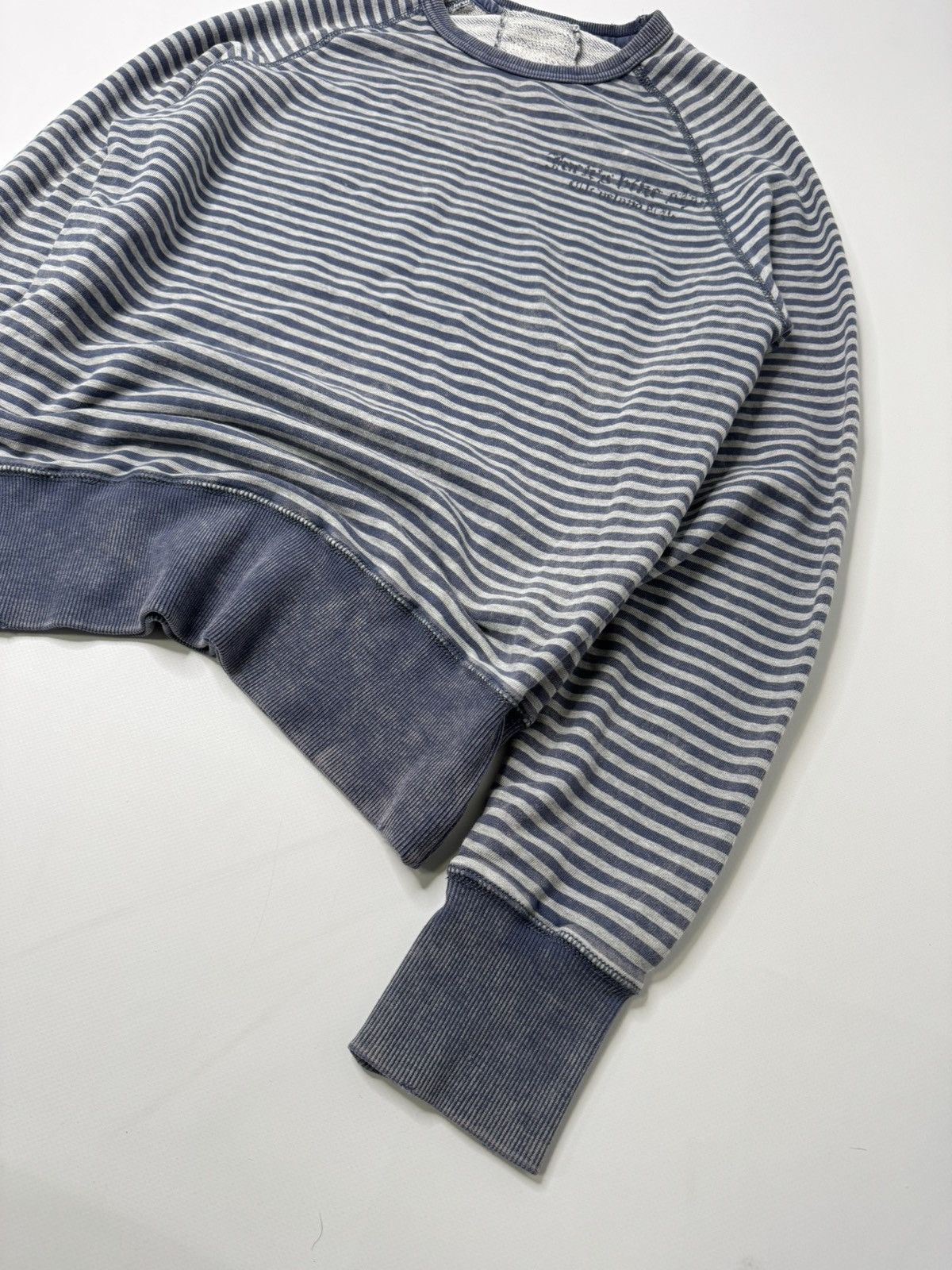 Vintage Vintage avant garde washed crewneck swag y2k if6was9 retro Size US M / EU 48-50 / 2 - 4 Thumbnail
