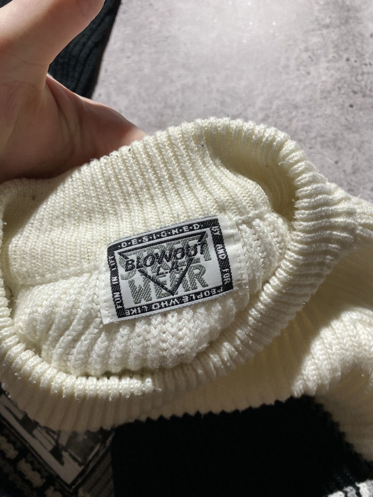 Harley Davidson × Vintage Motorcycle Blowout vintage sweater Size US M / EU 48-50 / 2 - 11 Thumbnail