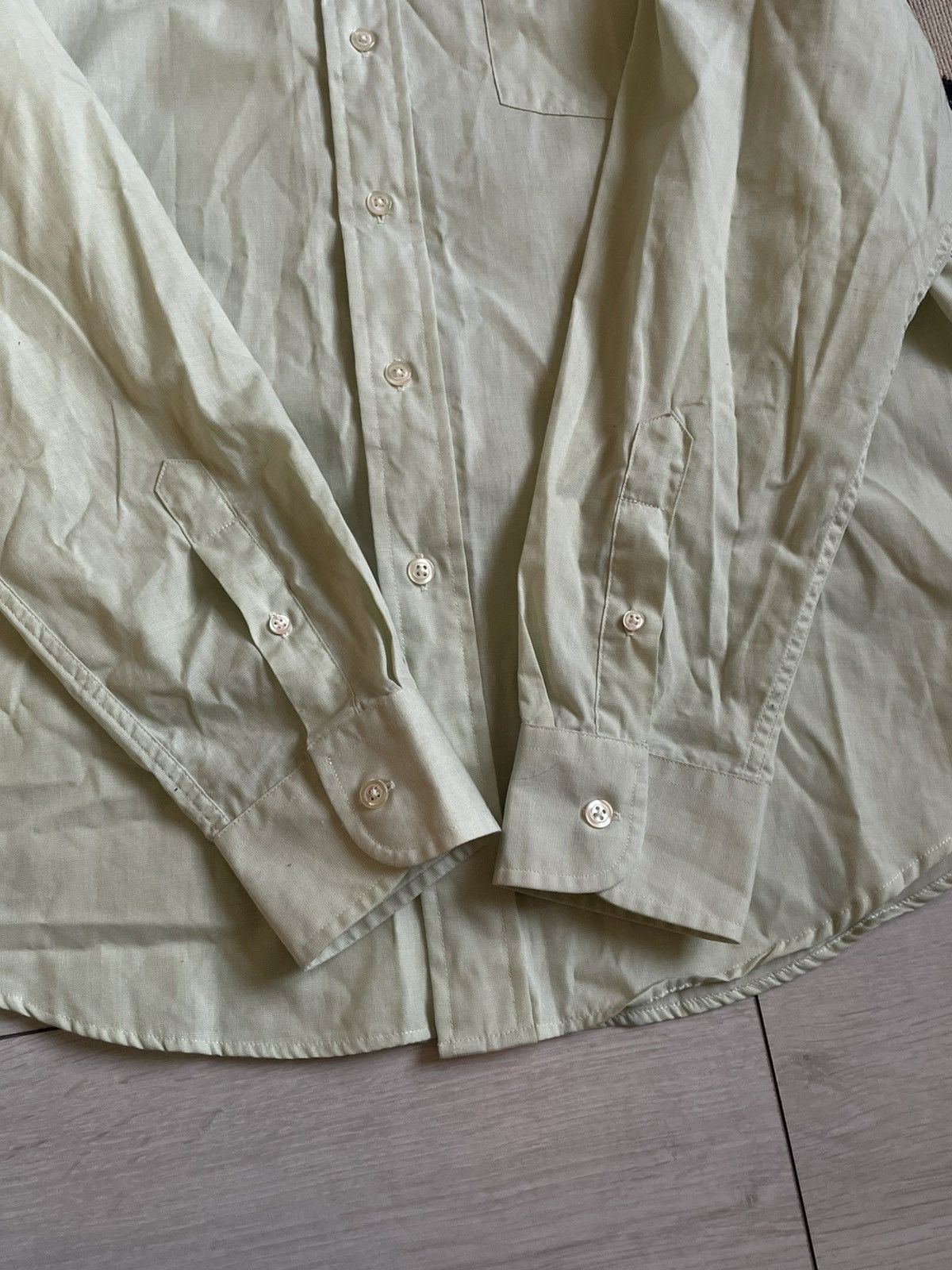 Christian Dior Monsieur × Vintage Christian Dior Monsieur Logo Button Up Shirt Size US L / EU 52-54 / 3 - 8 Thumbnail