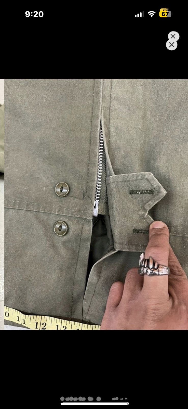 Vintage ***FINAL DROP***RARE HEAVY WORK KING LINED JACKET XXL Size US XXL / EU 58 / 5 - 6 Thumbnail
