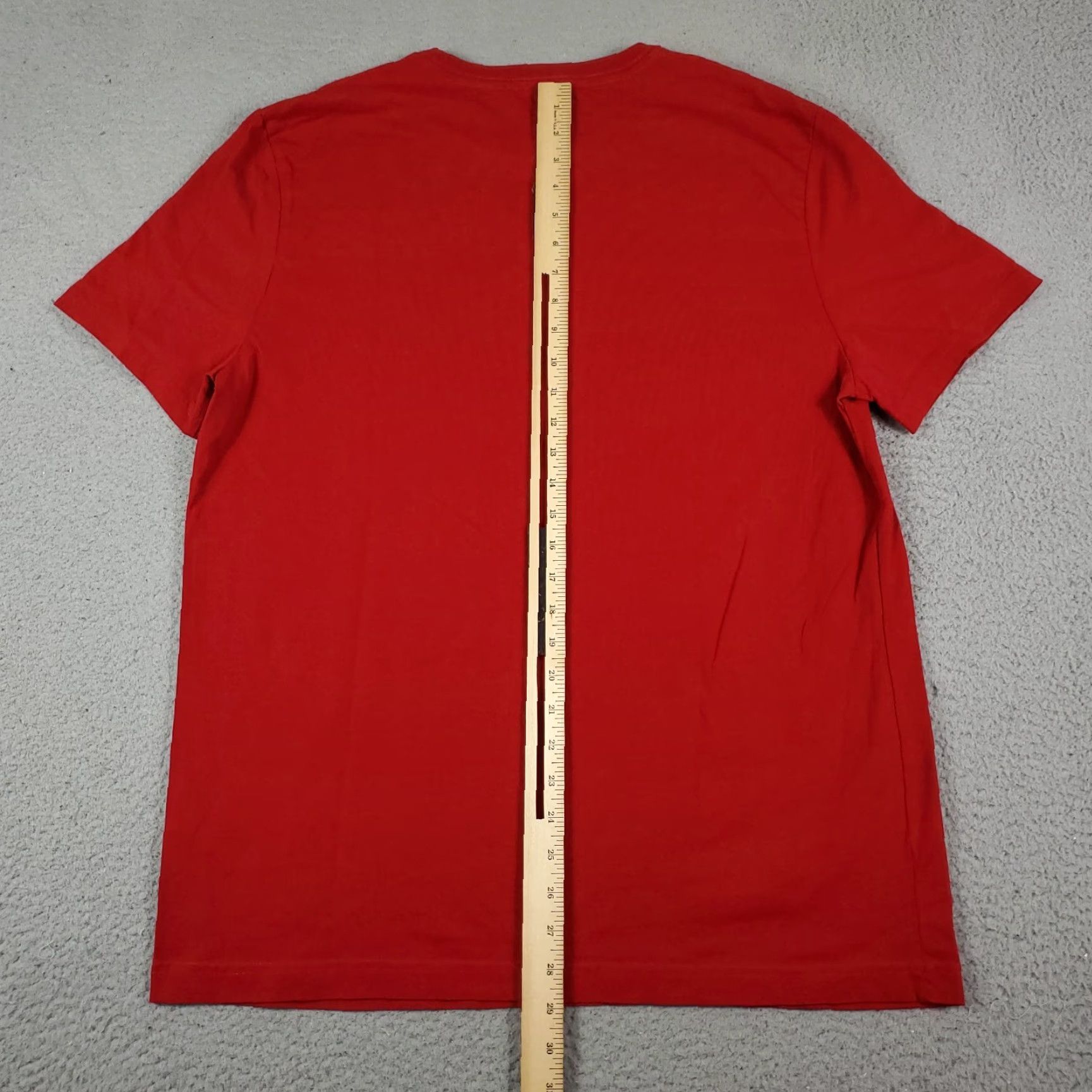 Nautica Nautica T Shirt Mens XL Red Short Sleeve Crew Neck Cotton Logo Casual Adult Size US XL / EU 56 / 4 - 4 Thumbnail
