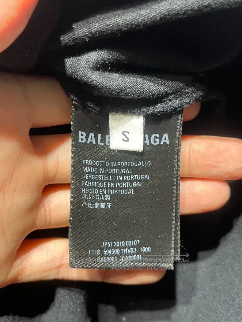 Balenciaga Balenciaga Environmental Icon Letter Logo Printed Short Sl Size S / US 4 / IT 40 - 4 Thumbnail